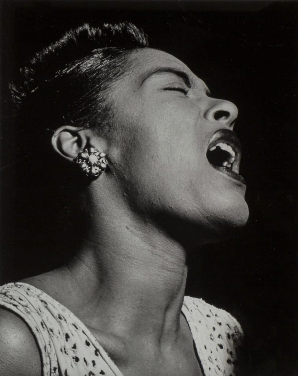 William Gottlieb, Billie Holiday, 1948