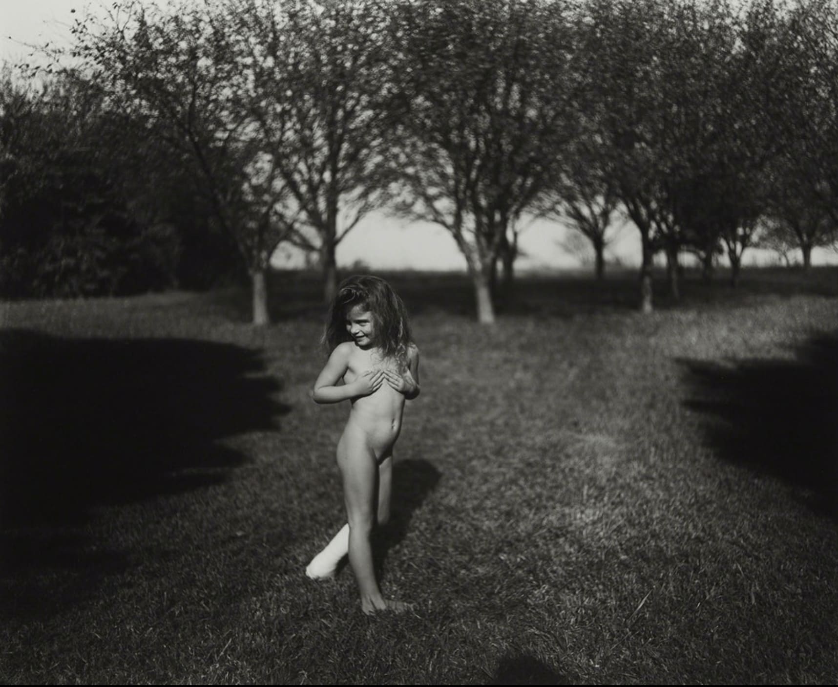 Sally Mann, Modest Child II, 1991