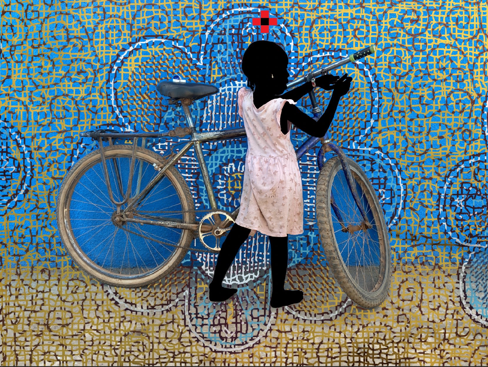 Saïdou Dicko, Le vélo, 2021