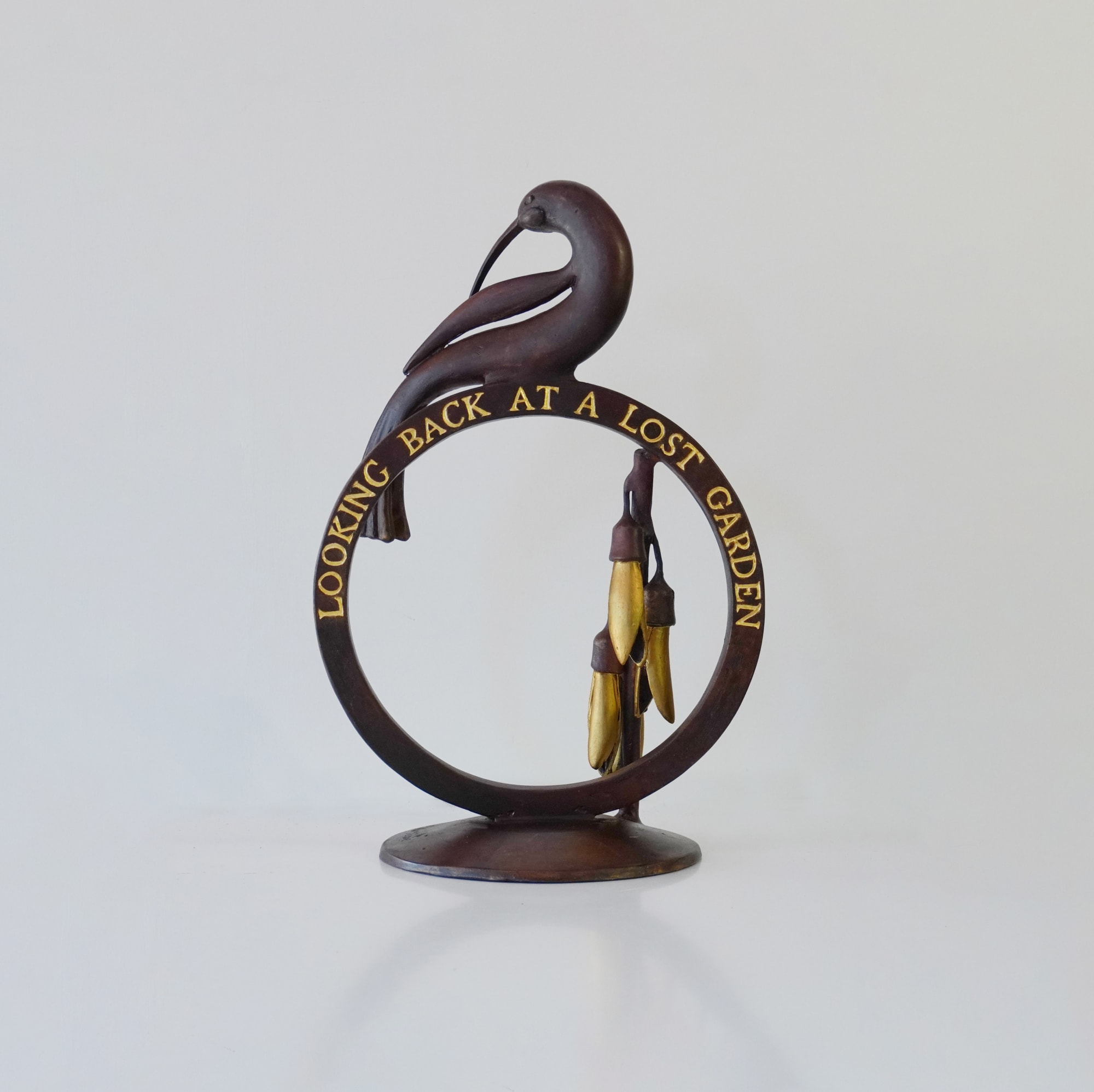 Paul Dibble, Looking Back at the Lost Garden, 2023