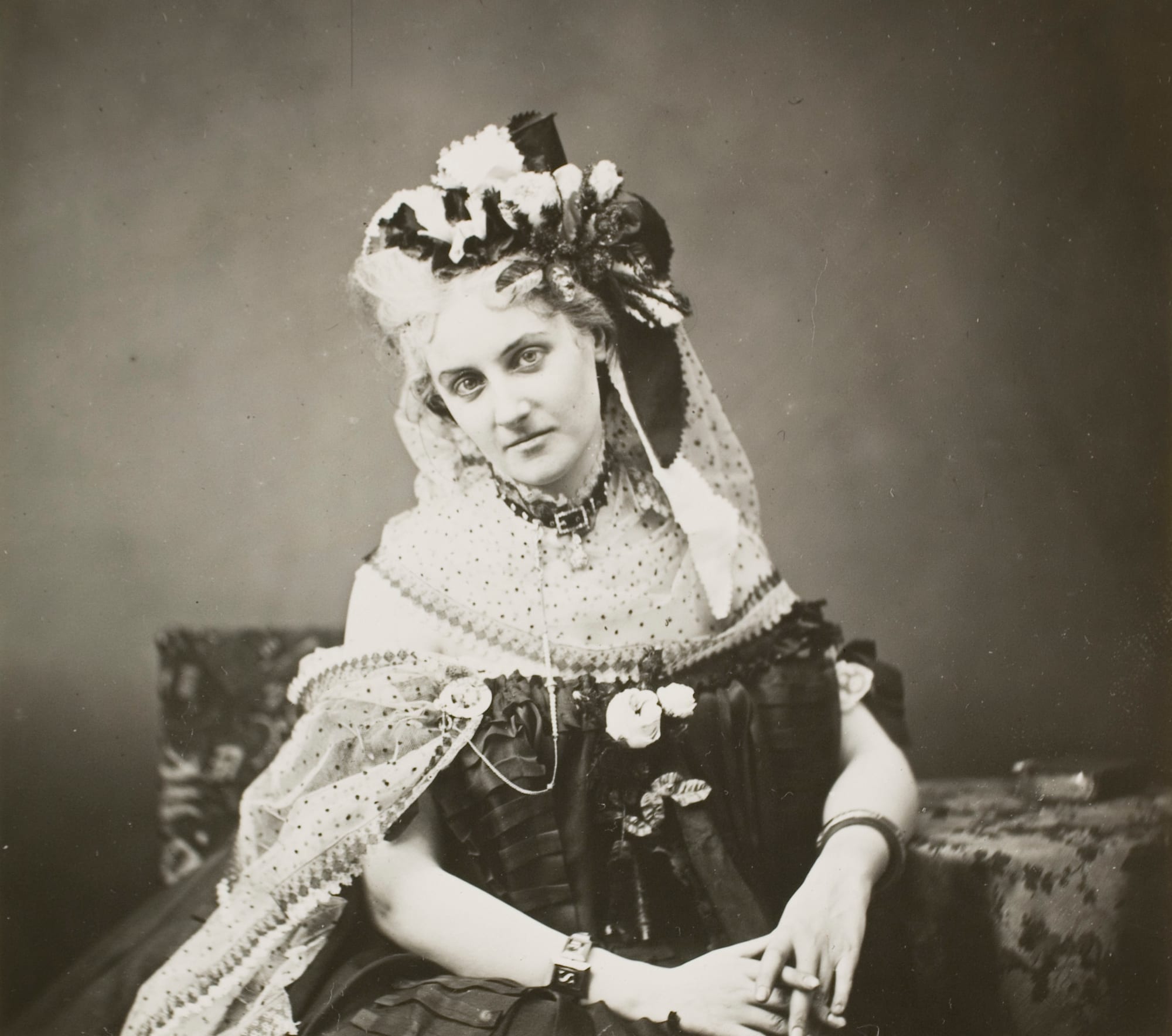 The Countess of Castiglione in collaboration with Pierre-Louis Pierson, La comtesse de Castiglione - Instantané, 1861-1867