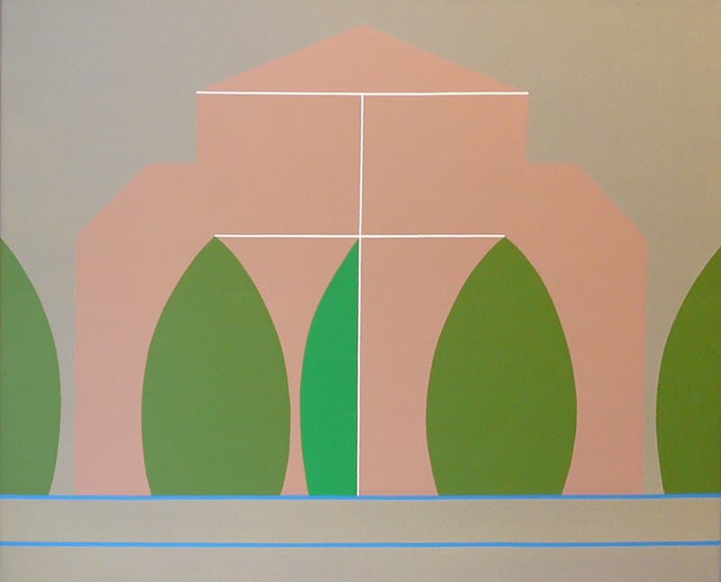 Derrick Greaves, Romanesque Symmetries, 2006