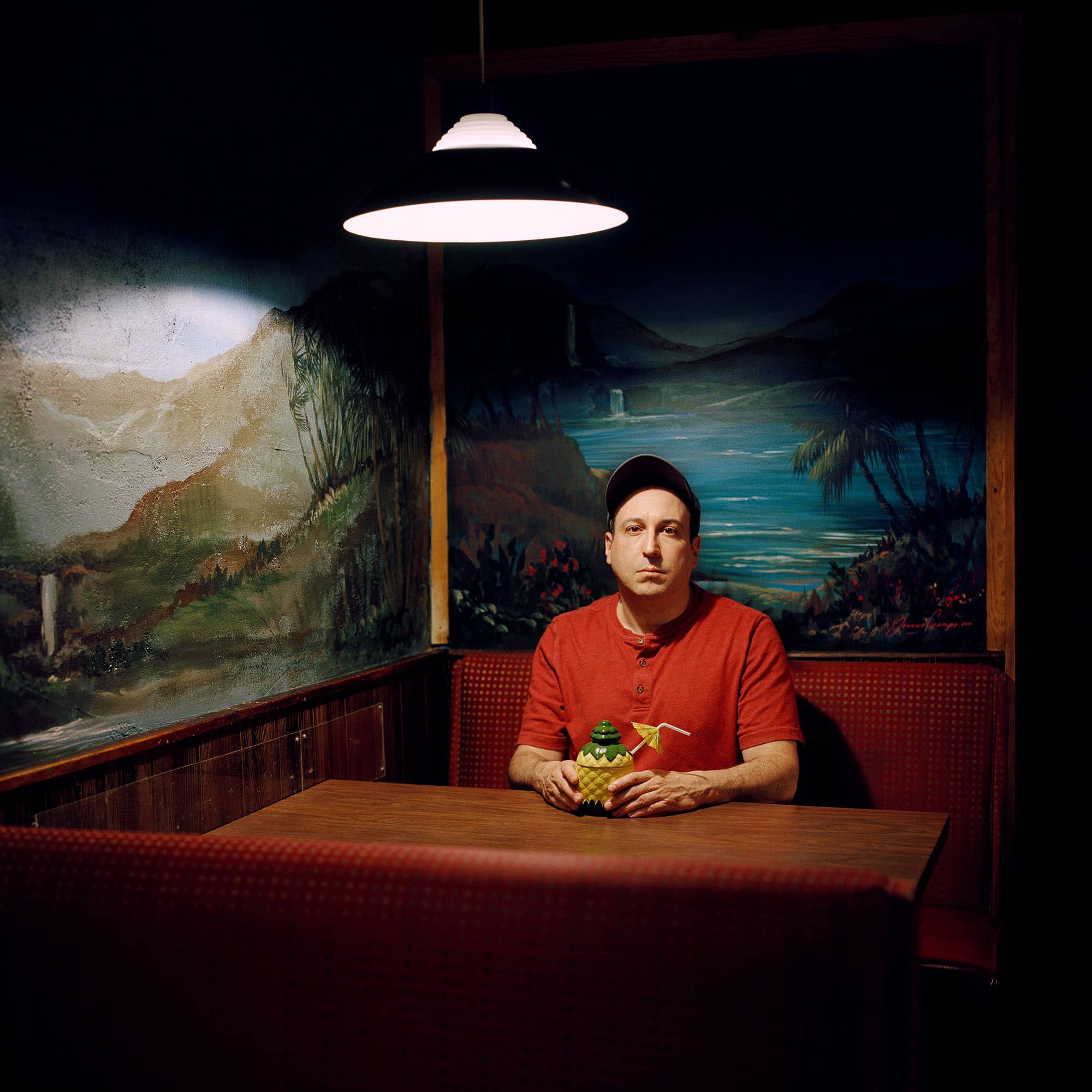 Jon Tonks, Cevin Soling, Tiki Island Restaurant, Boston, 2018