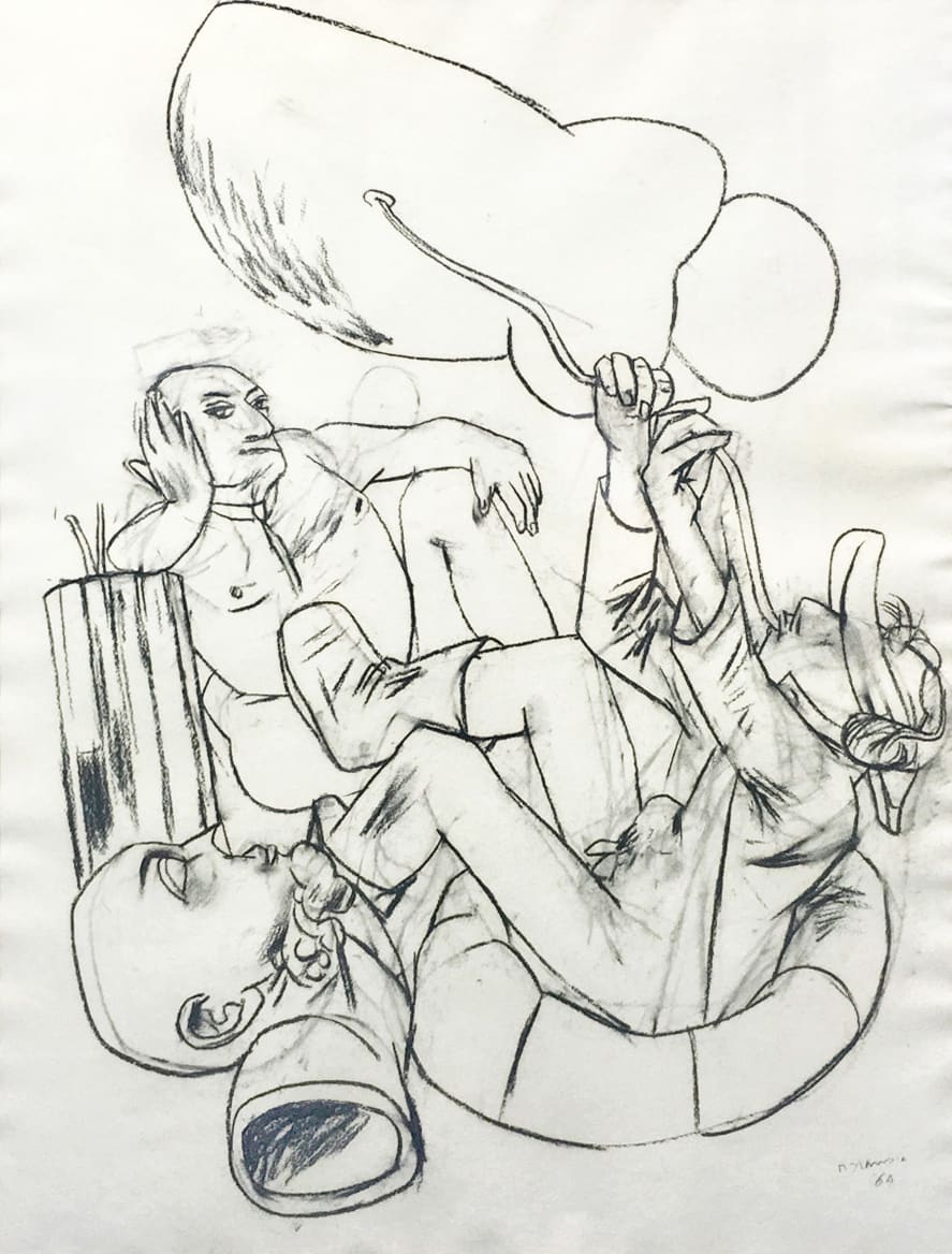 Peter De Francia, Disparates, 1969