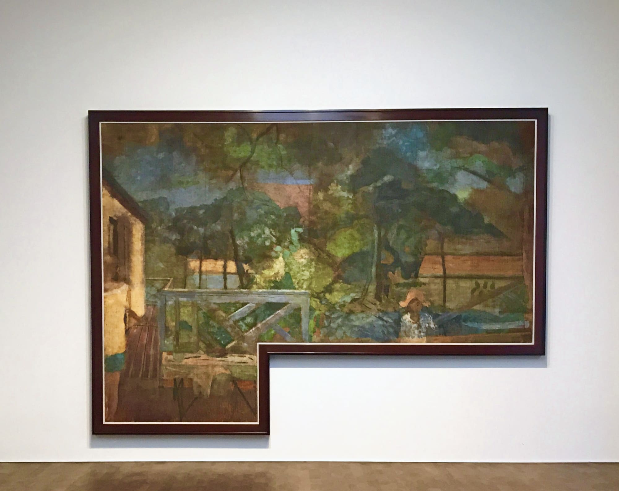 Michael Andrews, The Colony Room "Mural", 1958