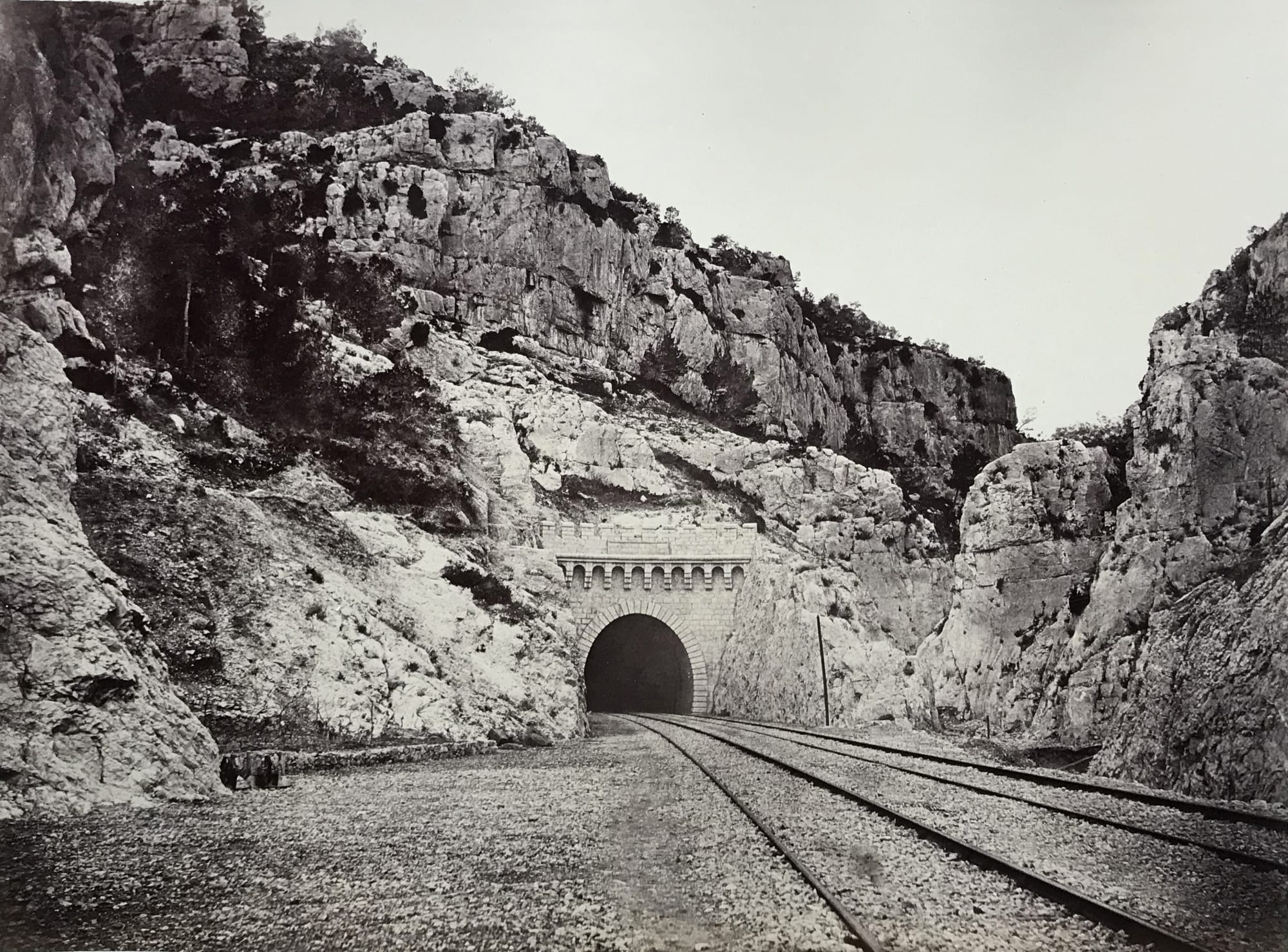 Edouard Baldus, Souterrain de la Nerthe