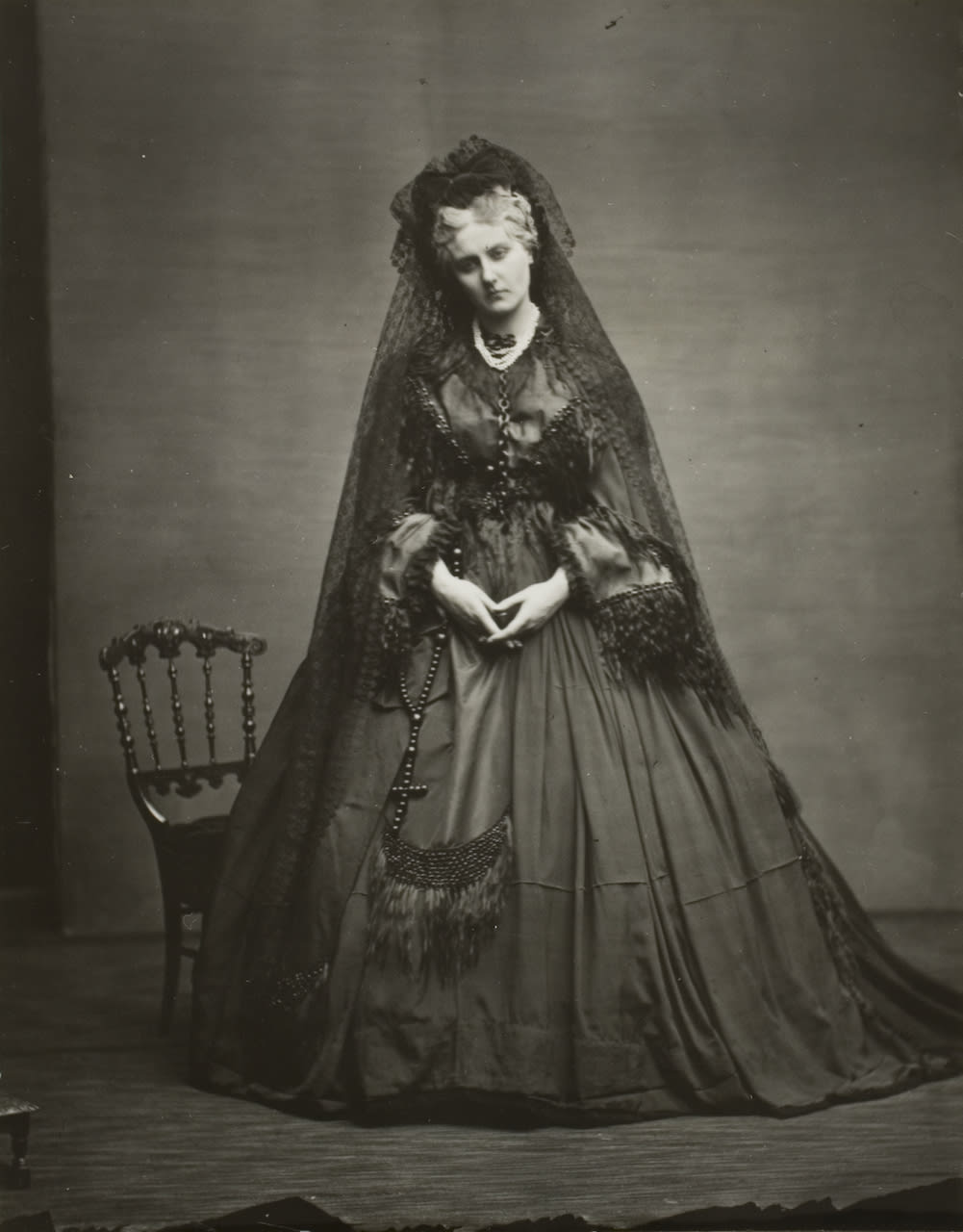 The Countess of Castiglione in collaboration with Pierre-Louis Pierson, La Comtesse de Castiglione, 1861-1867