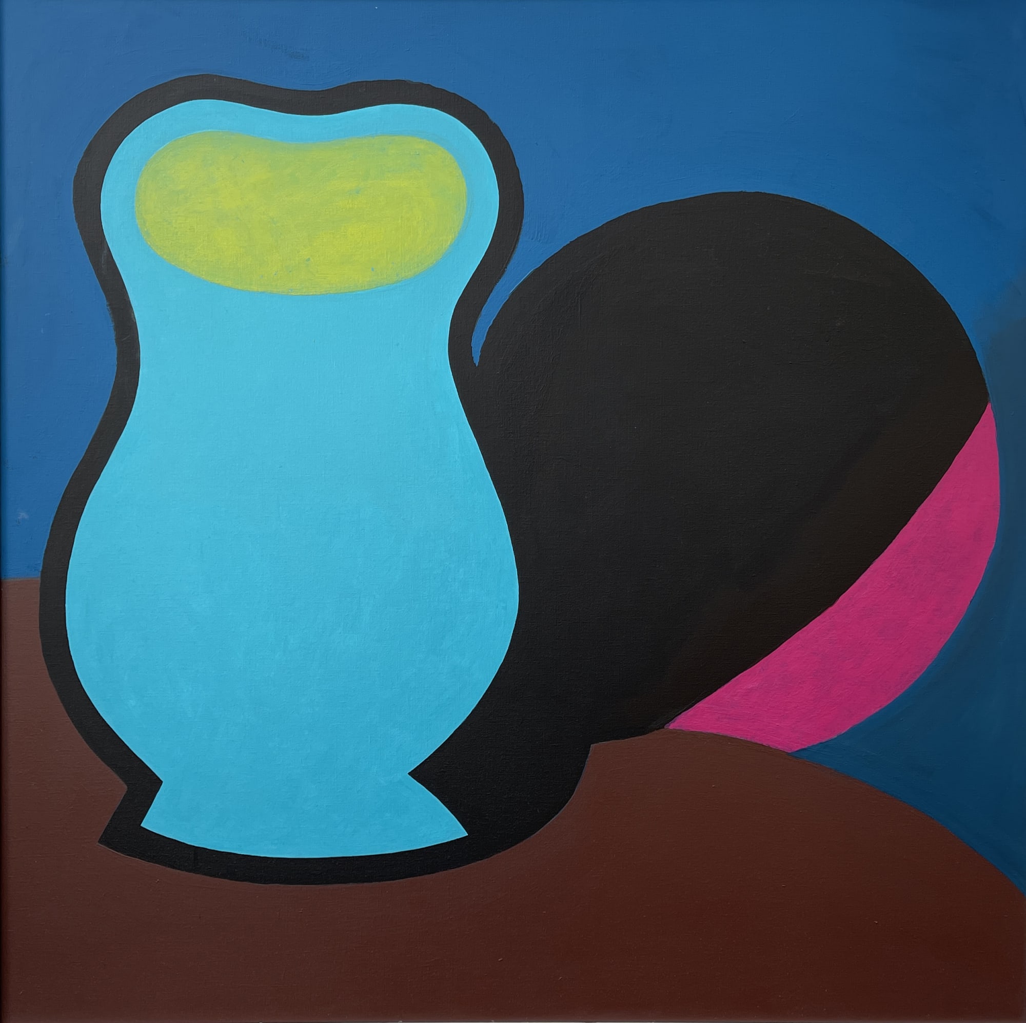 Derrick Greaves, Shadow, 2020