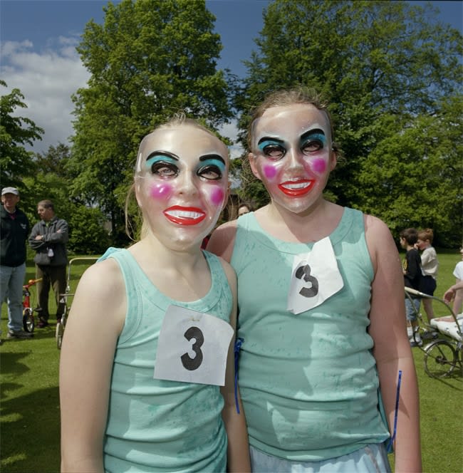 Anna Fox, Back to the Village, Hampshire Village Pram Race, 2006