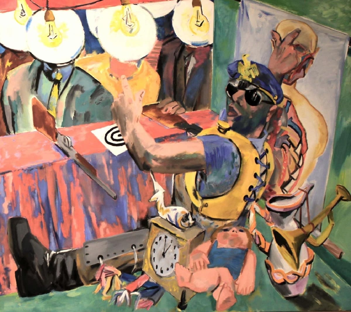 Peter De Francia, Hallowed Rituals (Sharp Practice)