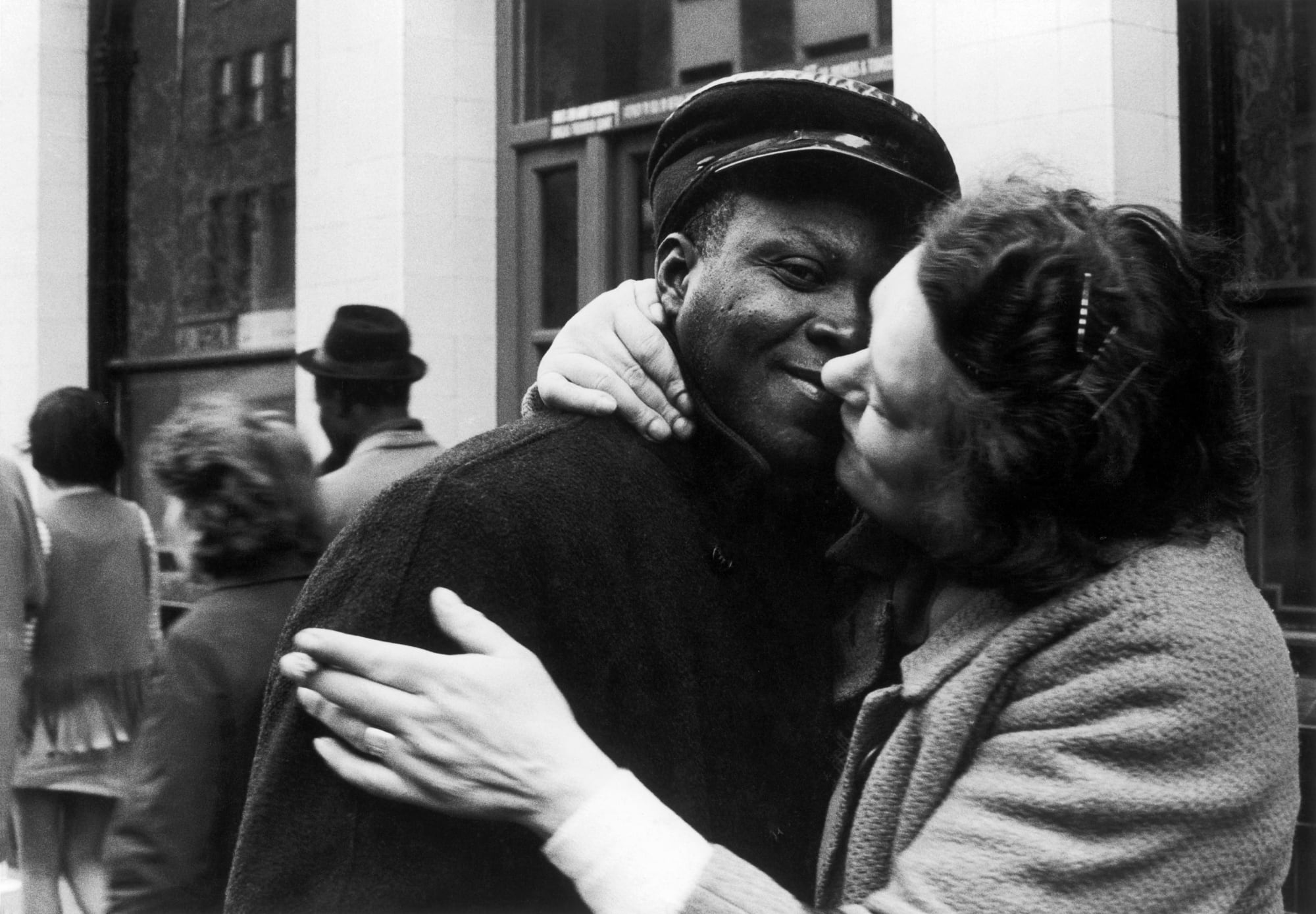 Charlie Phillips, Outside the Piss House Pub, 1968