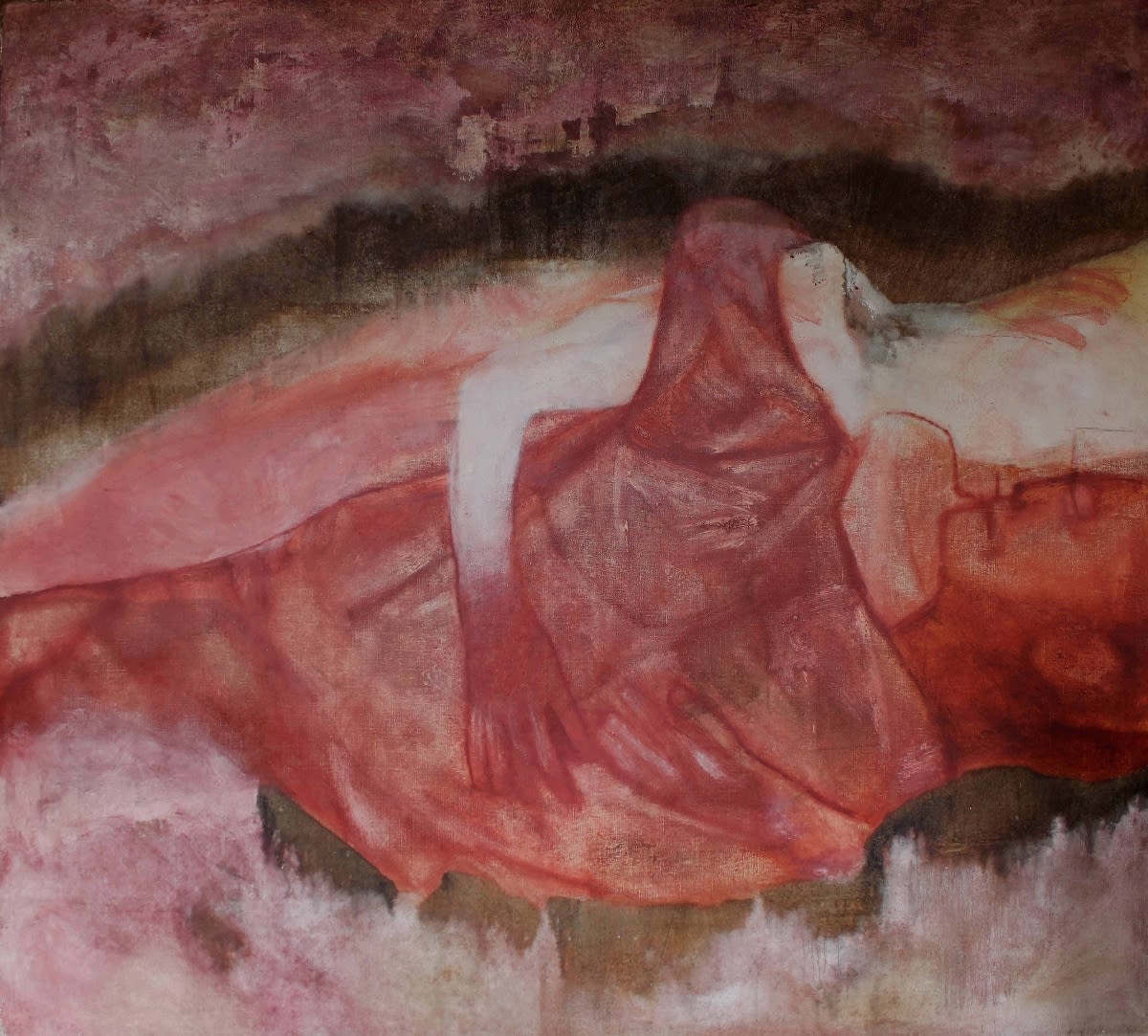 Derrick Greaves, Lovers, 1958