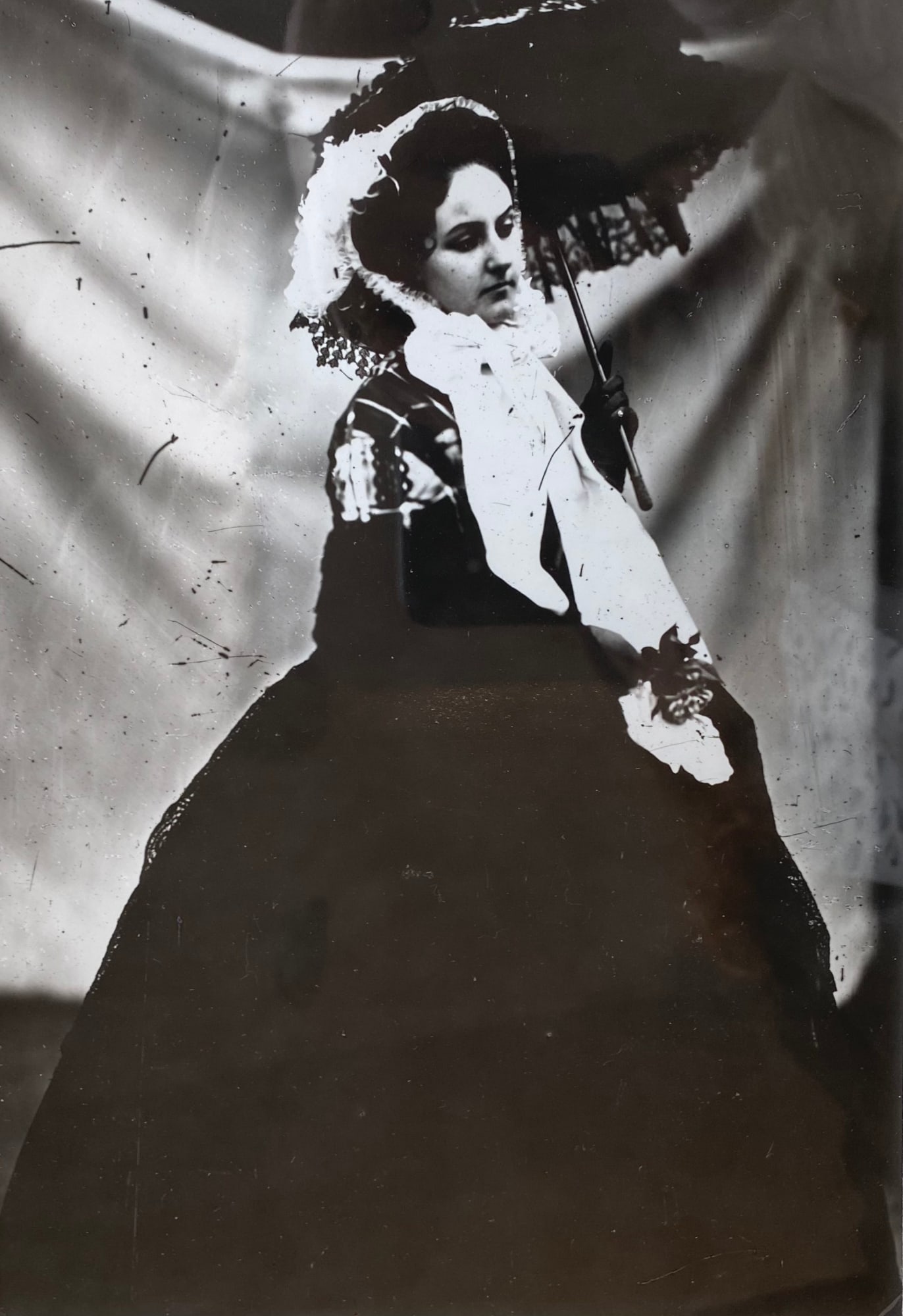 The Countess of Castiglione in collaboration with Pierre-Louis Pierson, La Comtesse de Castiglione, 1856-1857