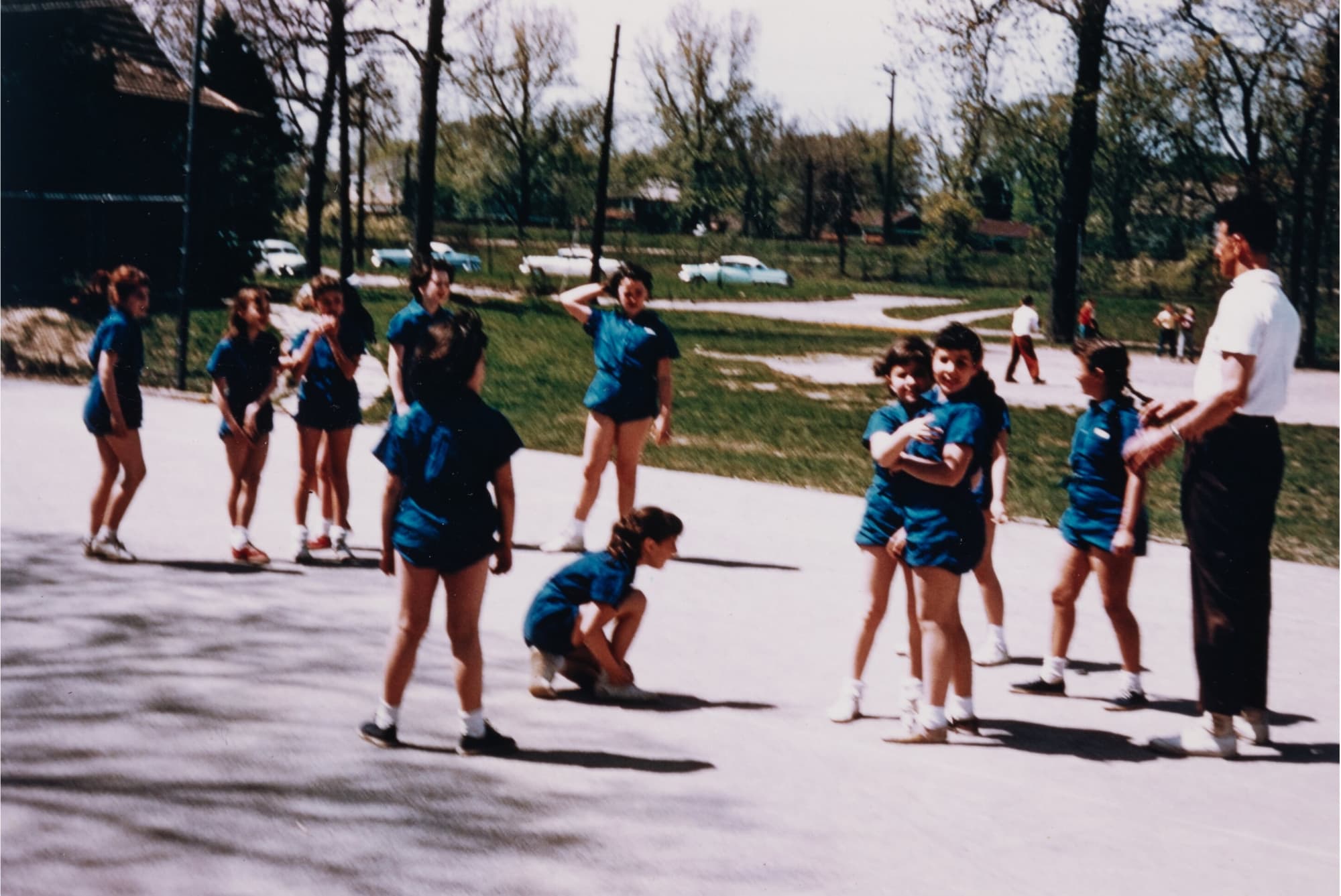 Vivian Maier, Untitled (Children at the park), 1957