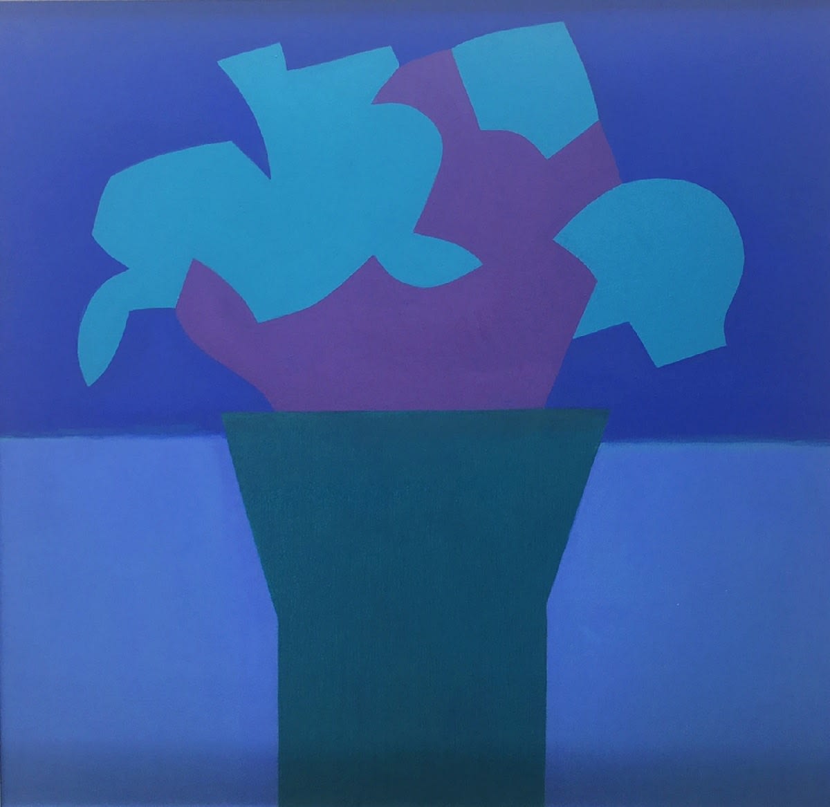 Derrick Greaves, Iris (03), 2016