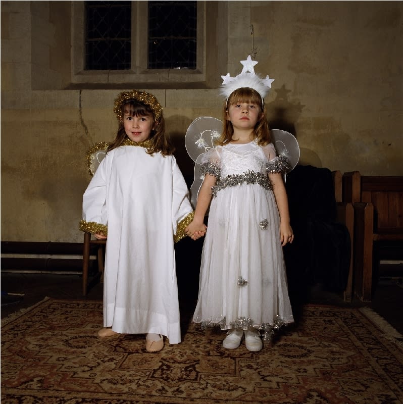 Anna Fox, Back to the Village, Hampshire Village Nativity, 2001