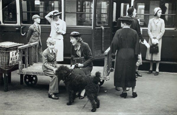 Kurt Hutton, And Again Back To School, 1950