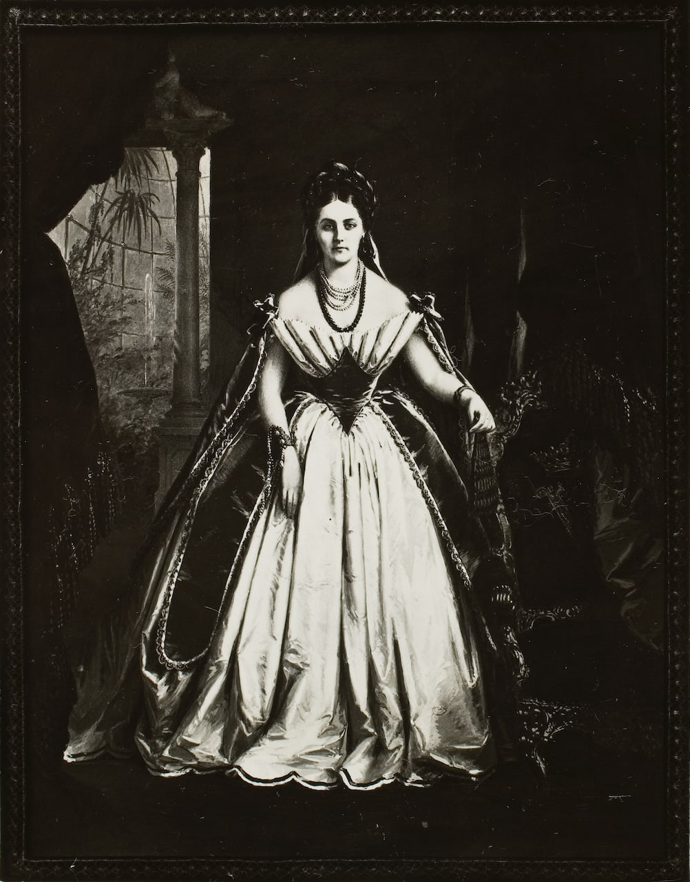 The Countess of Castiglione in collaboration with Pierre-Louis Pierson, Le Bal - La Comtesse de Castiglione, 1861-1867