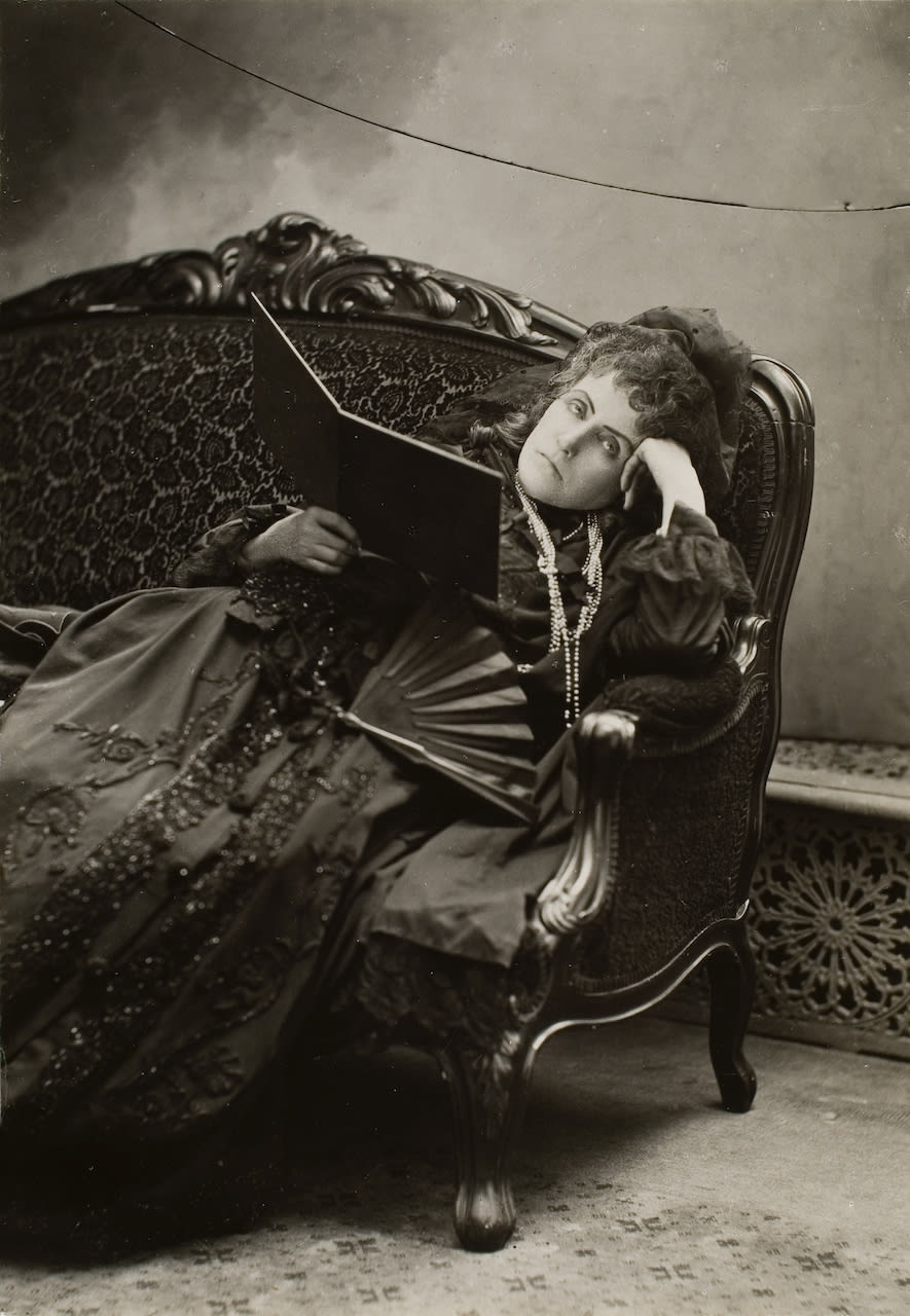 The Countess of Castiglione in collaboration with Pierre-Louis Pierson, La Comtesse de Castiglione, 1867-1868