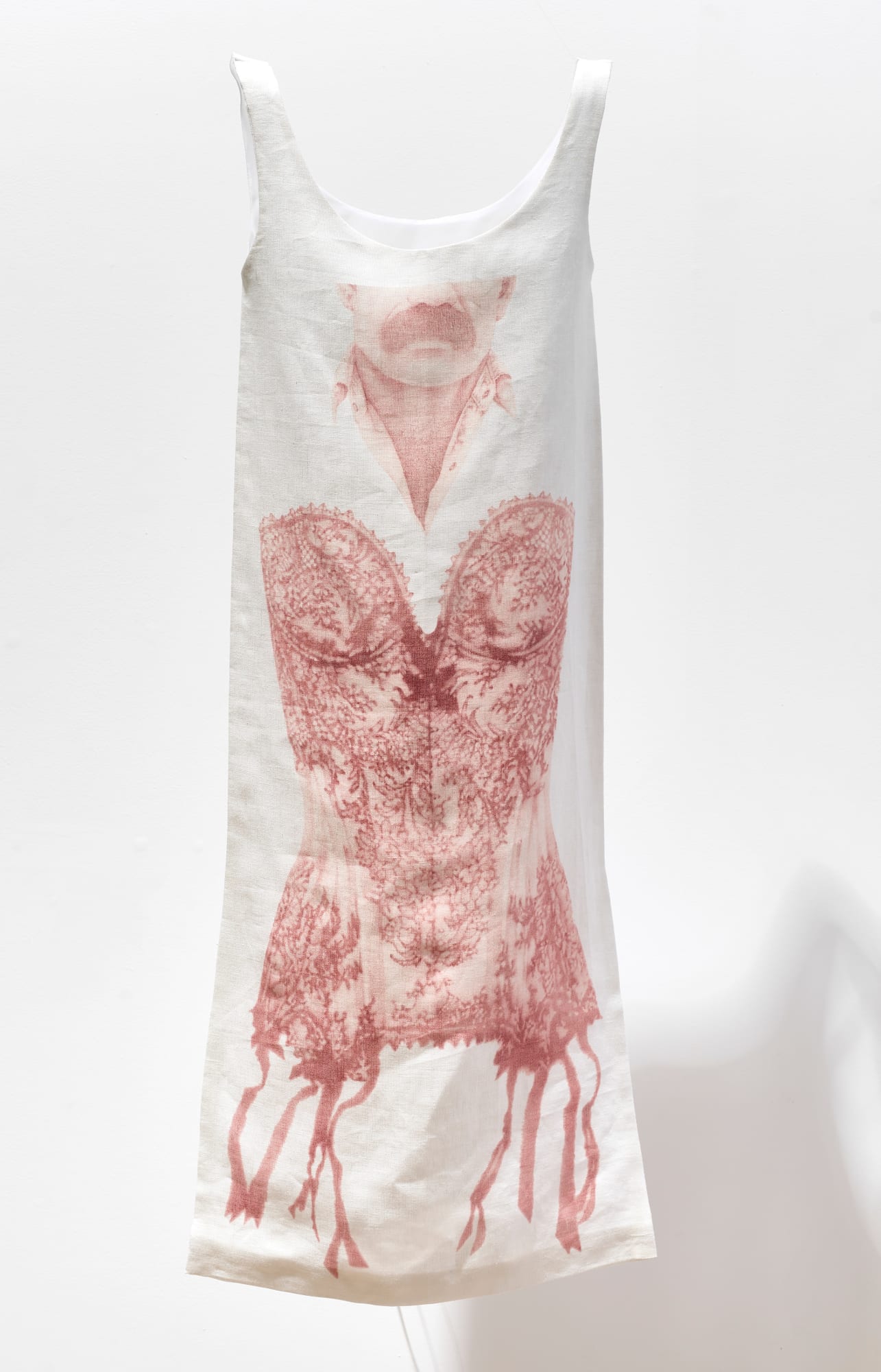 Azita Moradkhani, Man in Red (مرد درقرمز), 2023