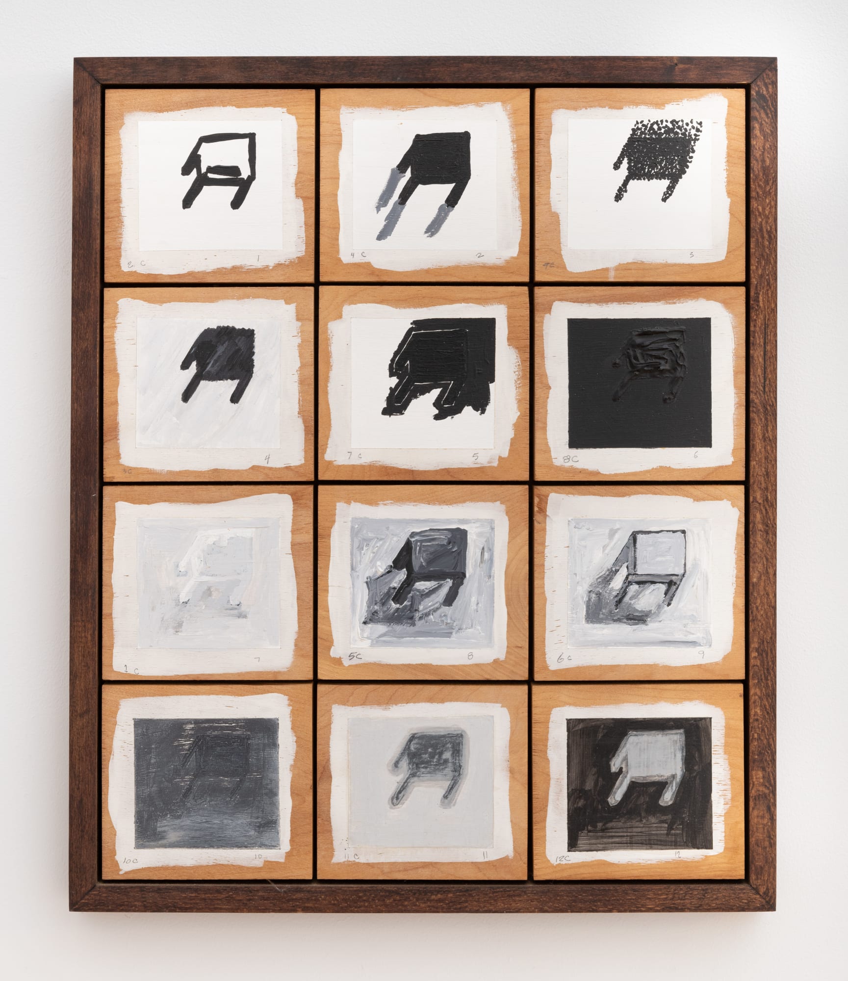 Allan Wexler, Set C, 1989