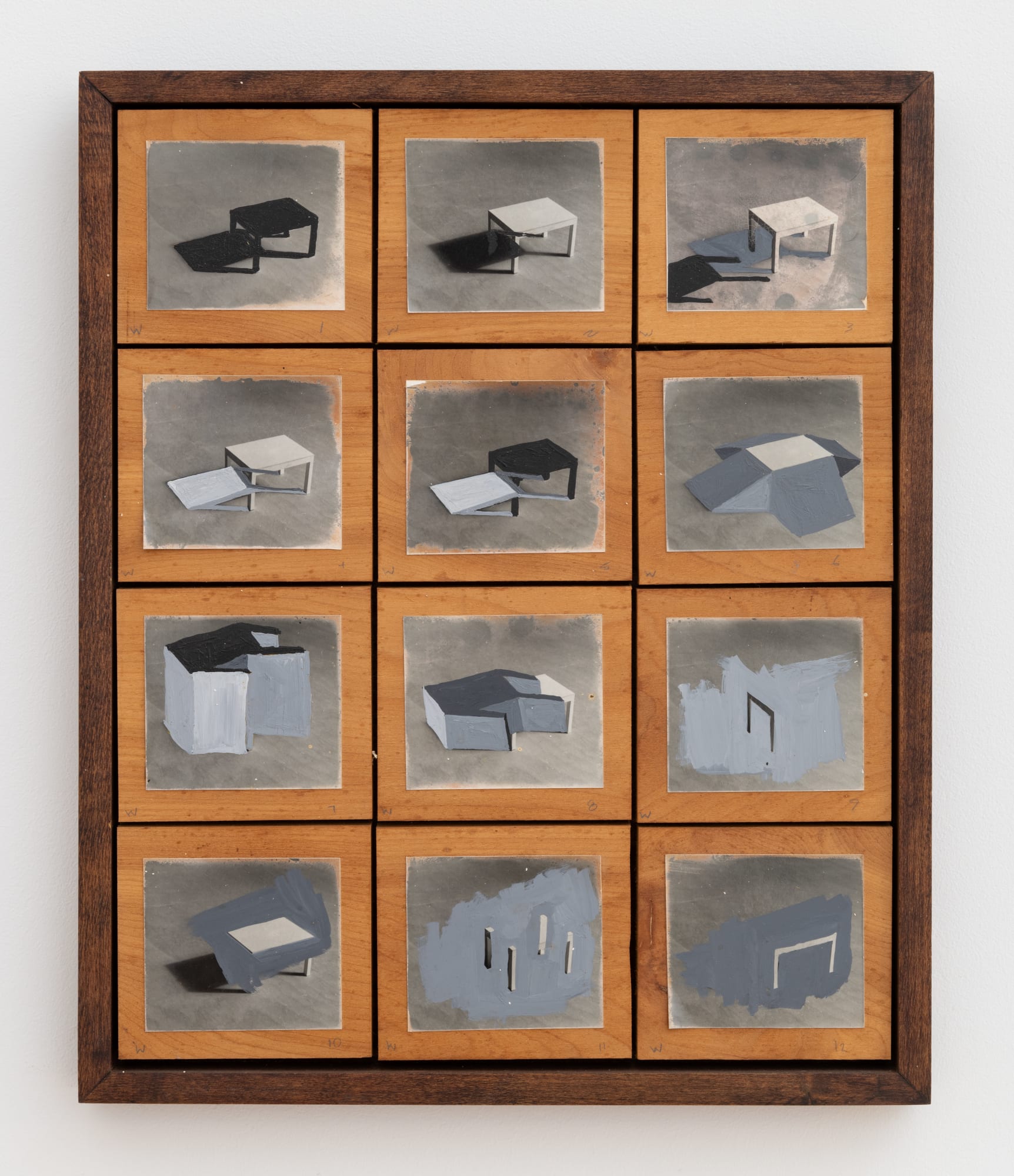 Allan Wexler, Set W, 1989