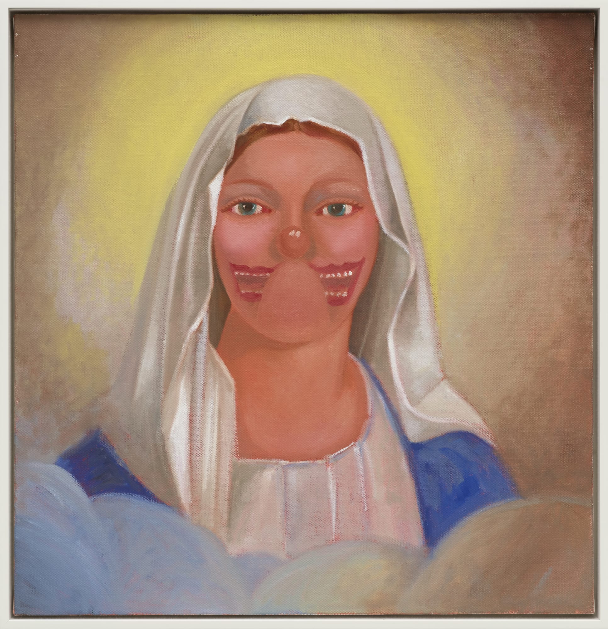 George Condo, The Virgin Mary, 2009