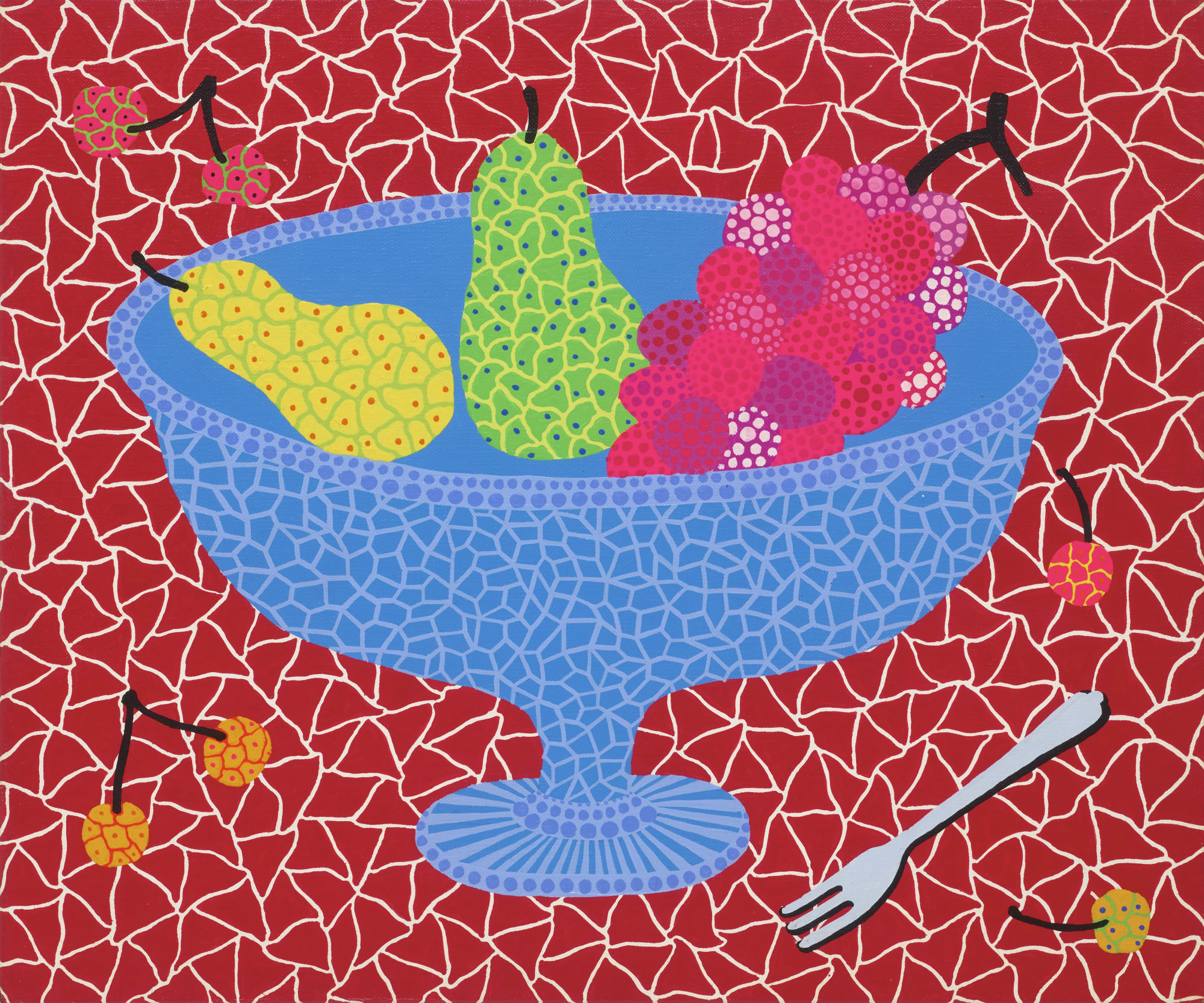 Yayoi Kusama, Fruits, 1984
