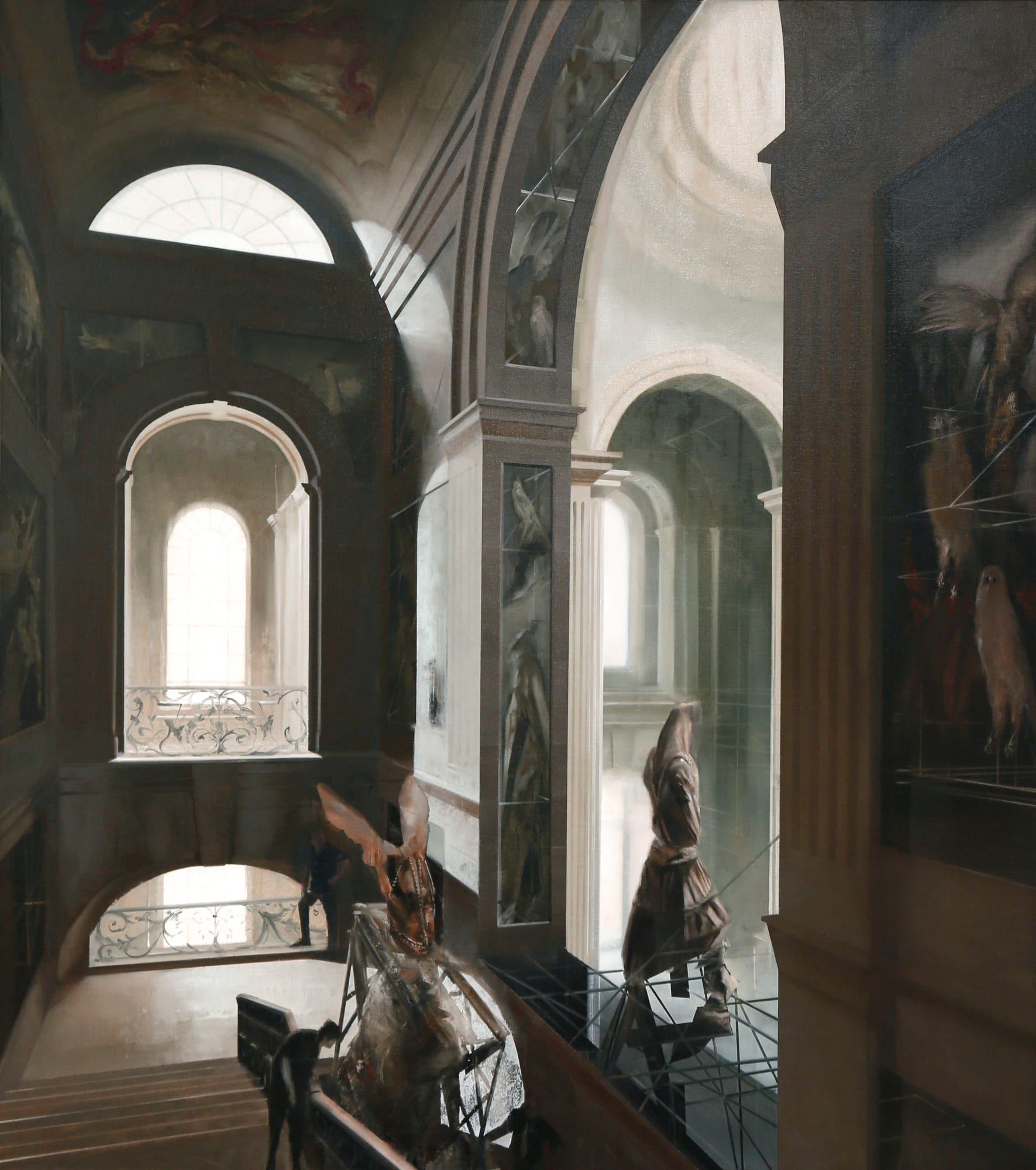 Tim Kent, Menagerie, 2024