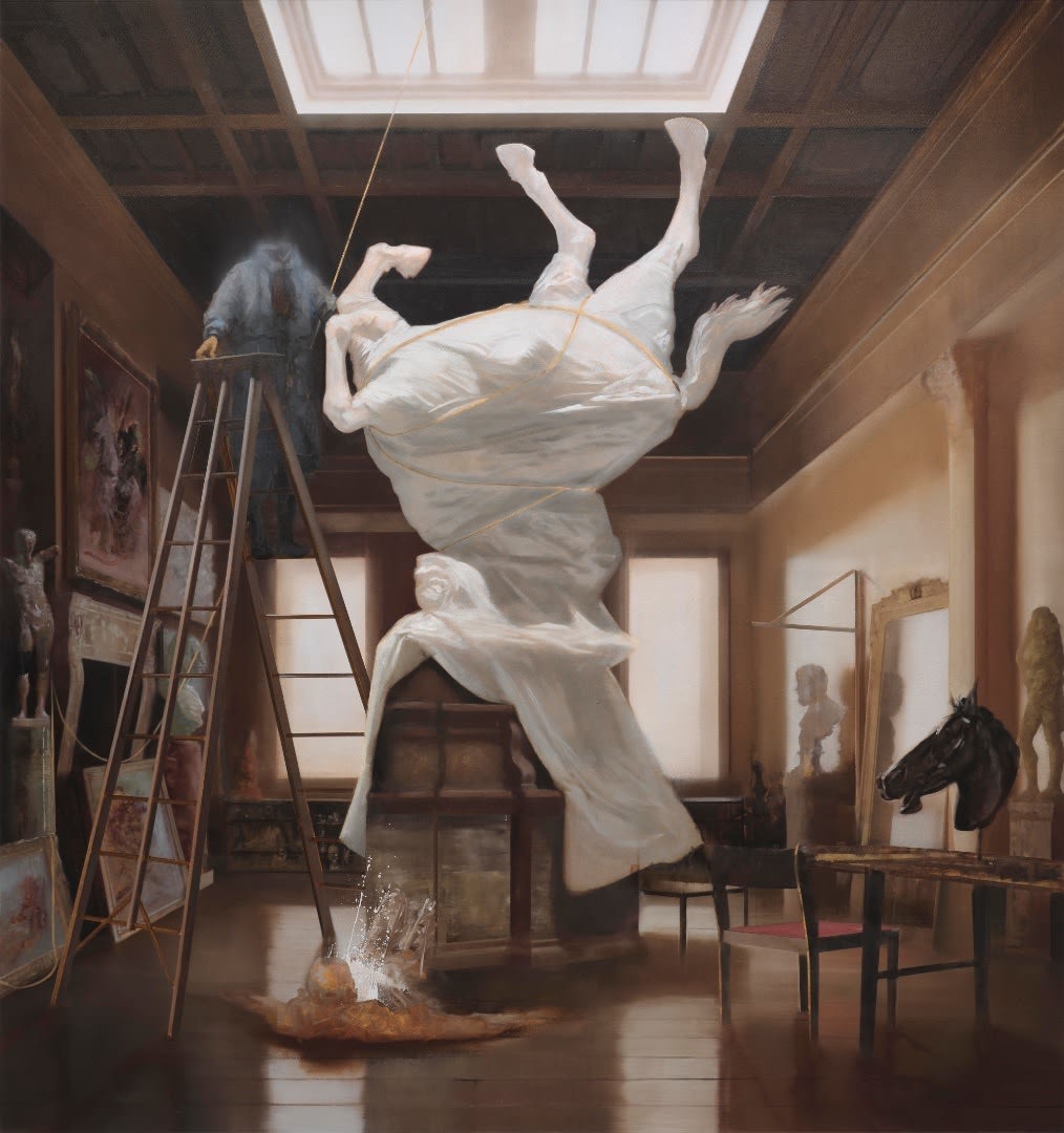 Tim Kent, Blinding, 2025