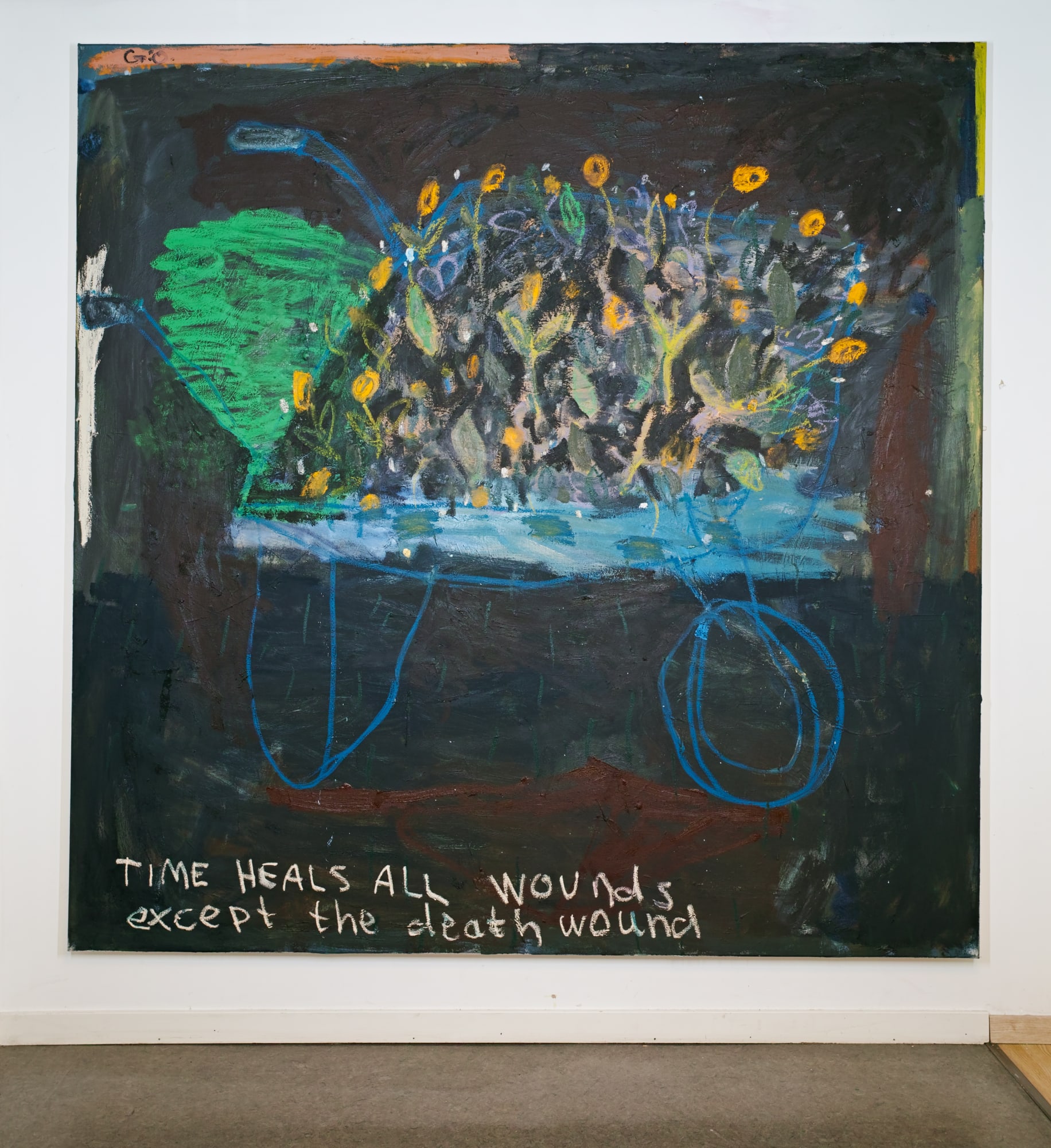 Georg Óskar Giannakoudakis, The Death Wound, 2021