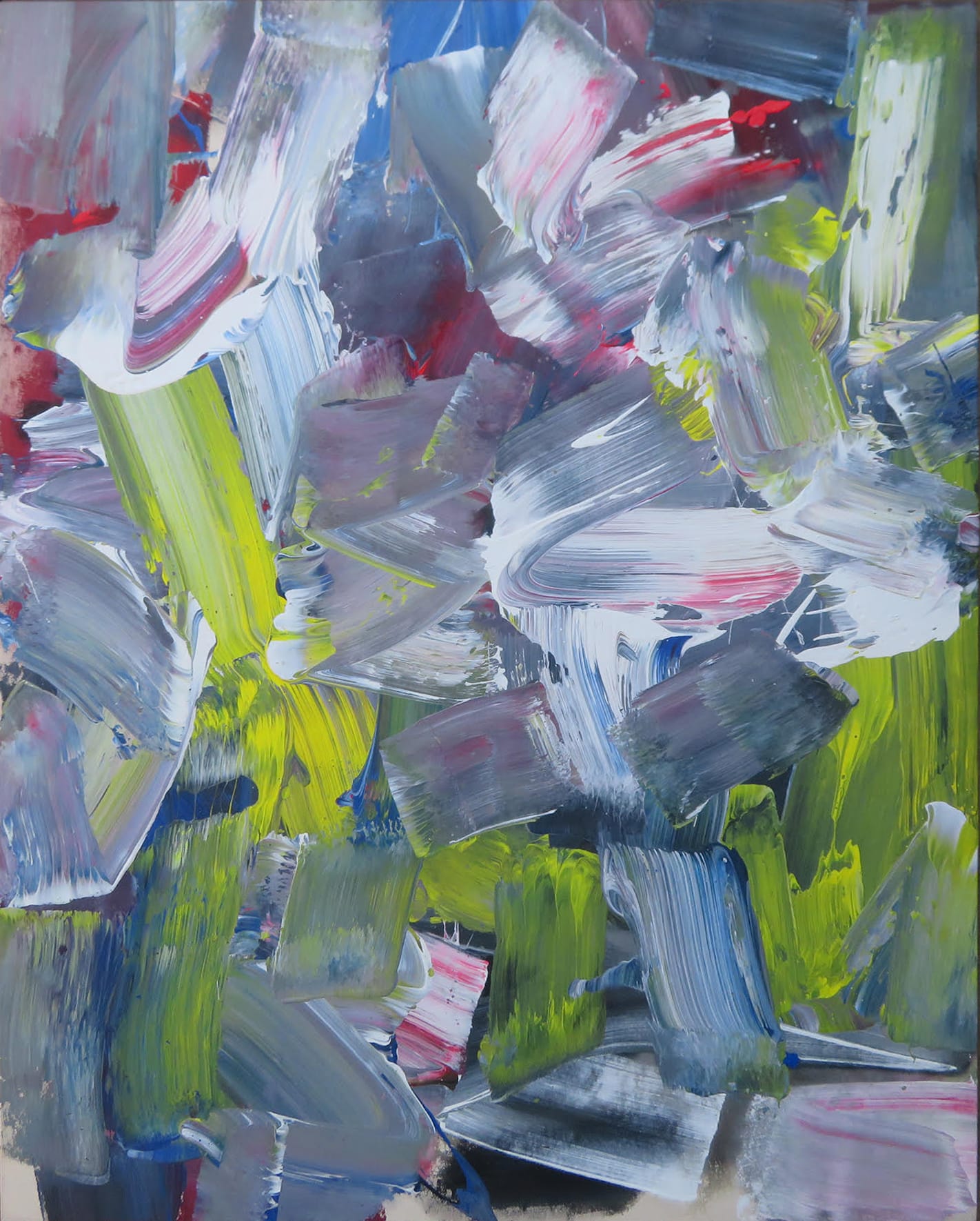 Ed Moses, Untitled, 2016