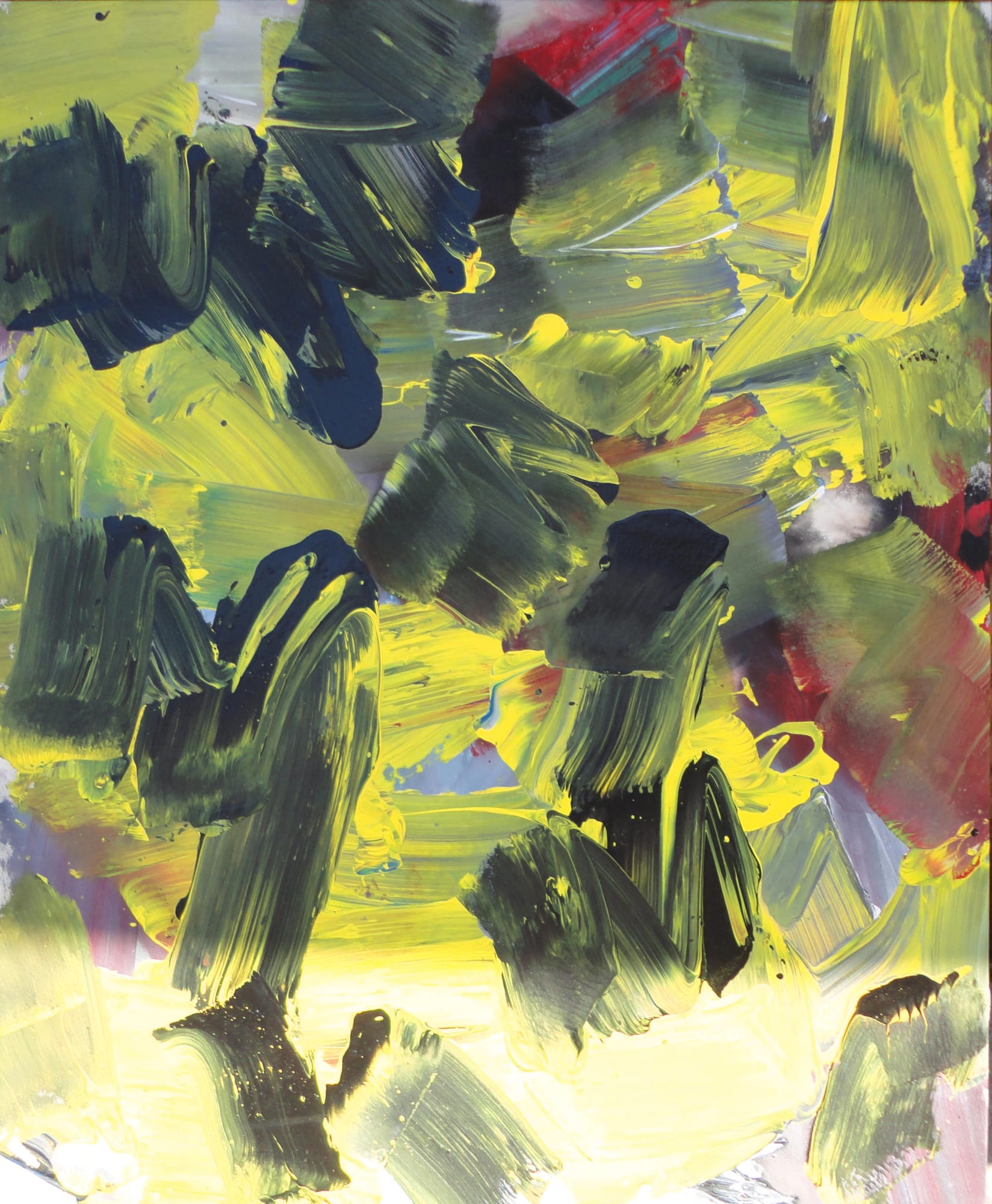 Ed Moses, Zupa #2 aka Zuba #1, 2017