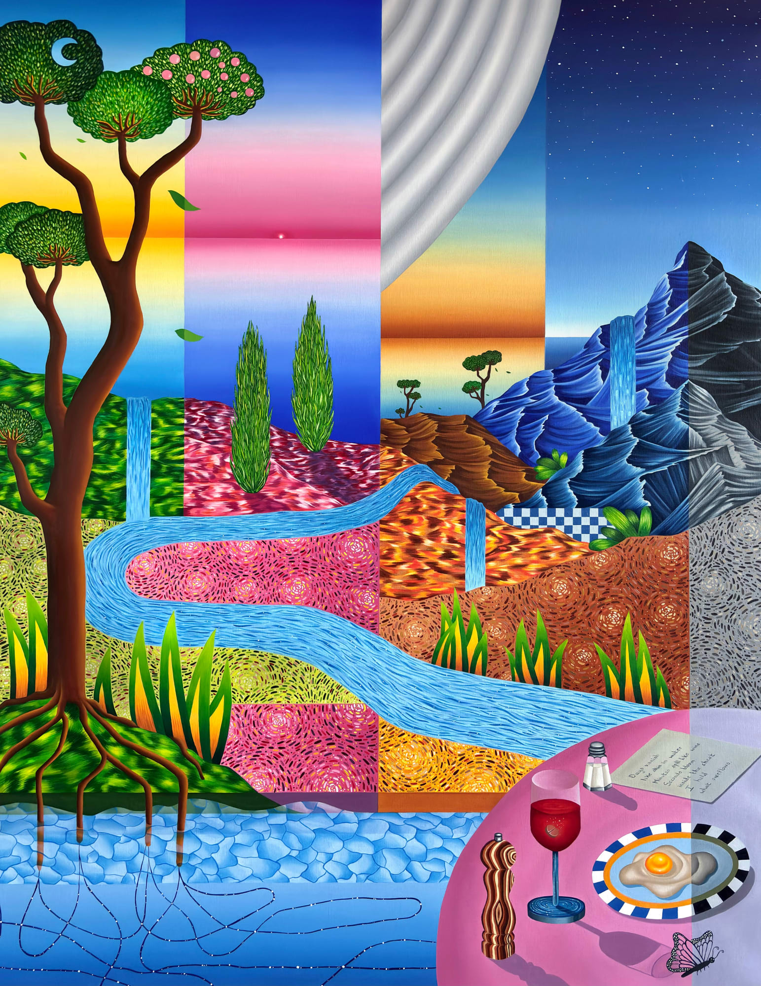 Sophie-Yen Bretez, « I left my name to the current what returned was matter time-shaped salt-bright. », 2025