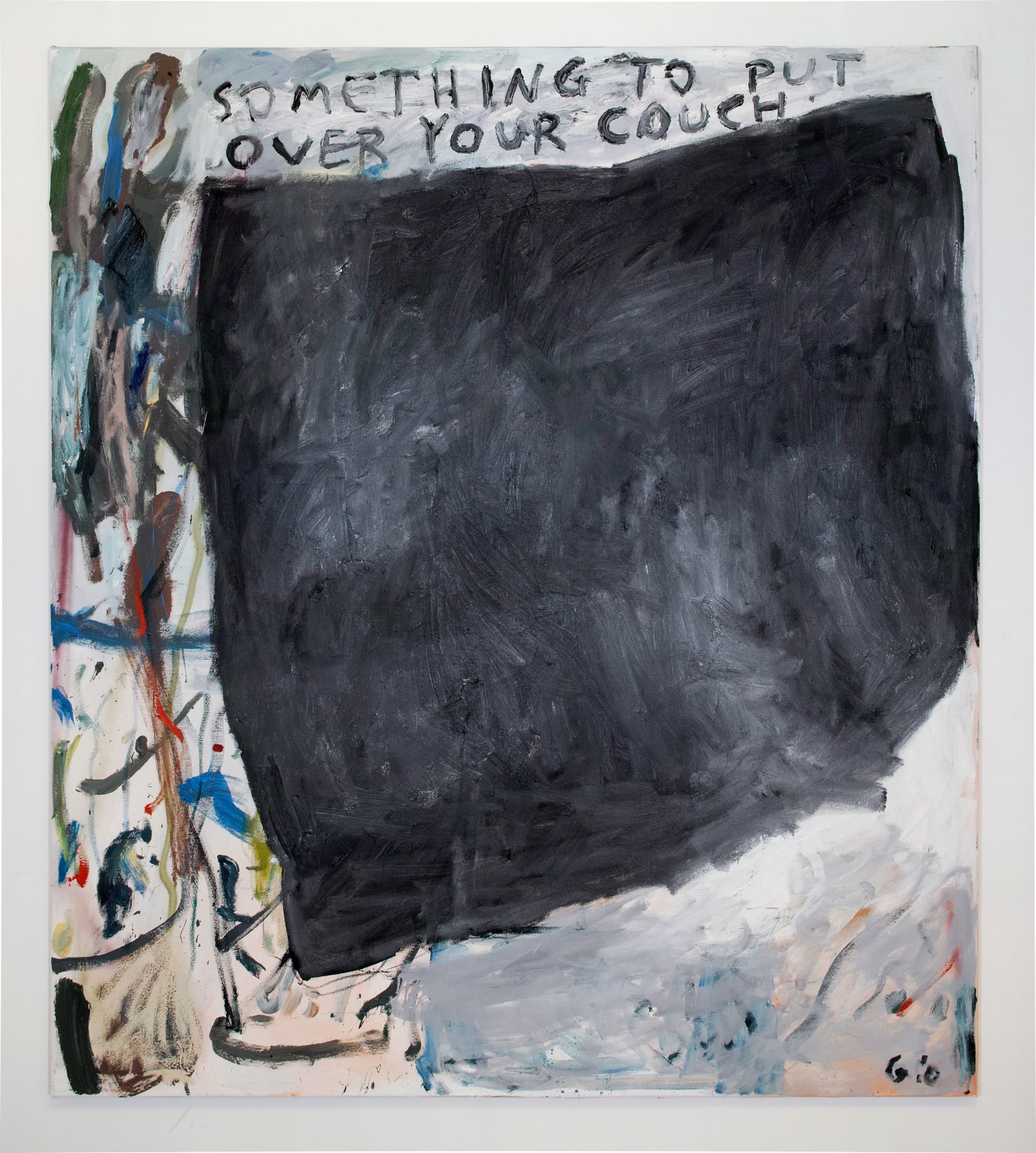 Georg Óskar Giannakoudakis, Something to put over your Couch, 2021