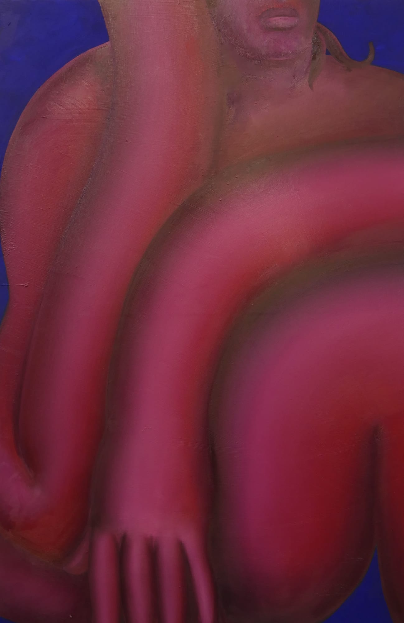 Georgia Dymock, Cropped Red Figure , 2022