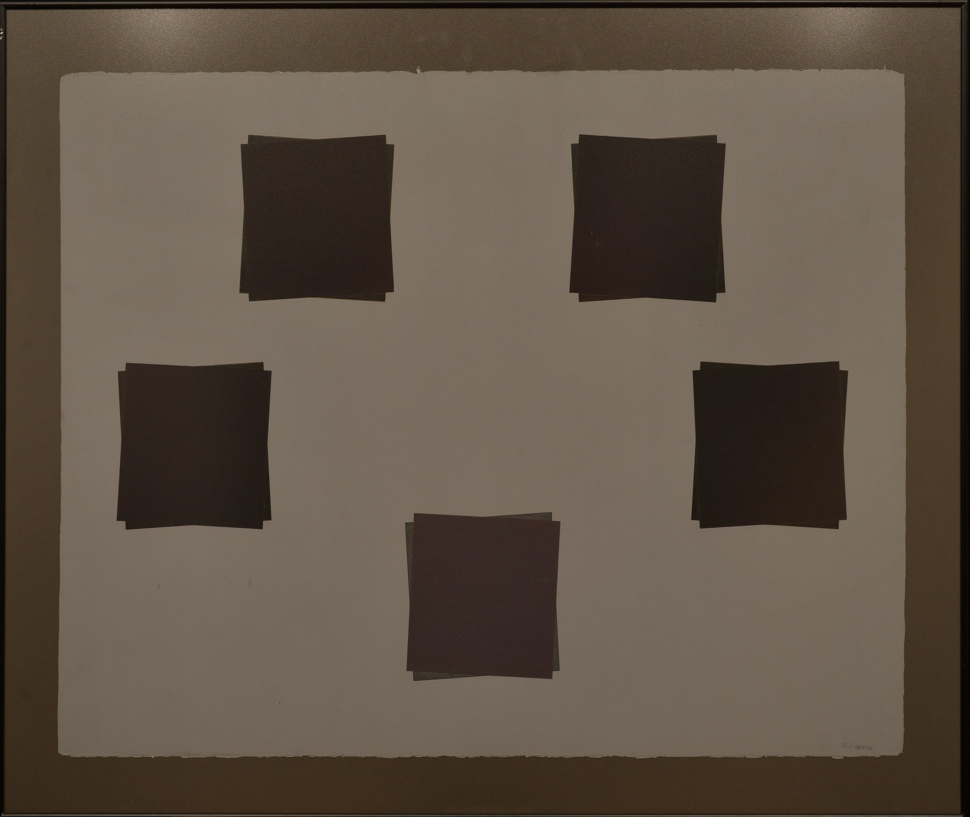 Roman Cotoșman, Untitled, 1983-1986