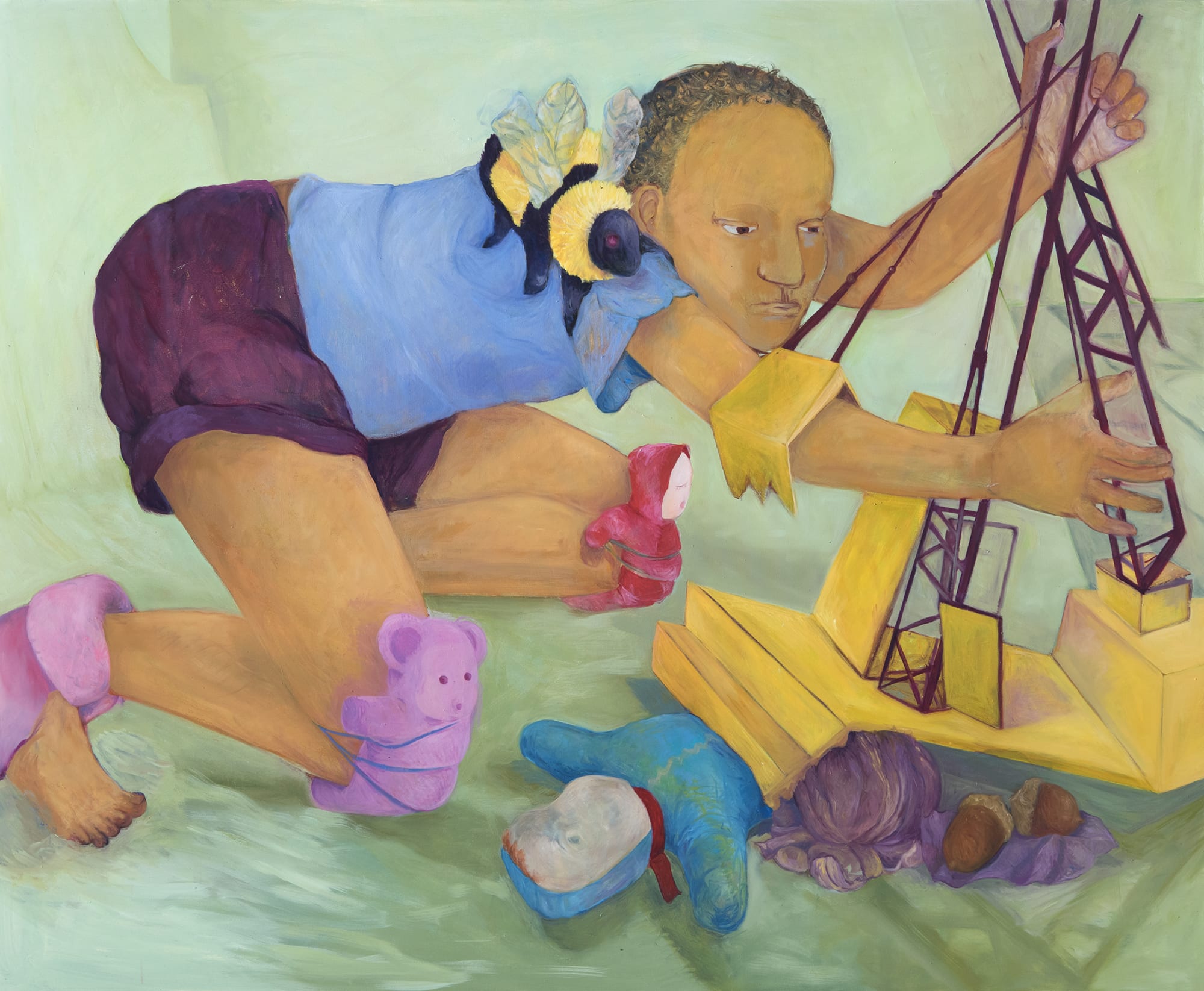 Philemona Williamson, Cautious Play, 2020