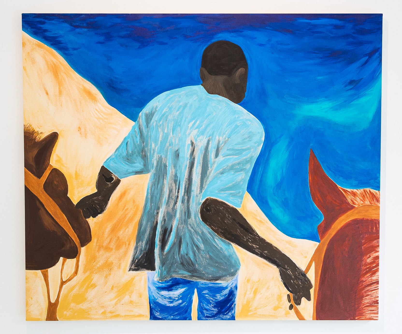 Chase Hall, I've Been to the Mountaintop, 2018