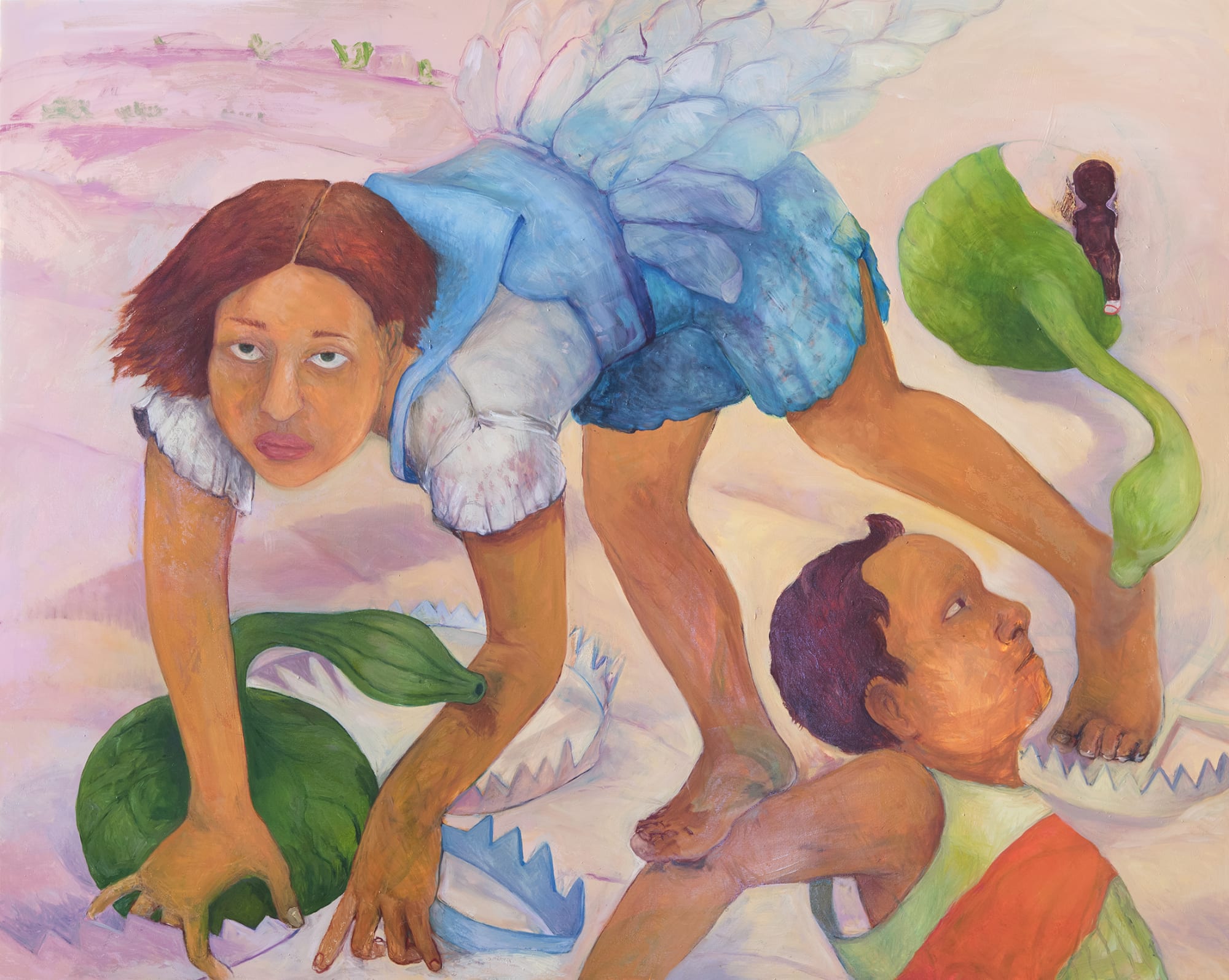 Philemona Williamson, Step Lightly, 2020