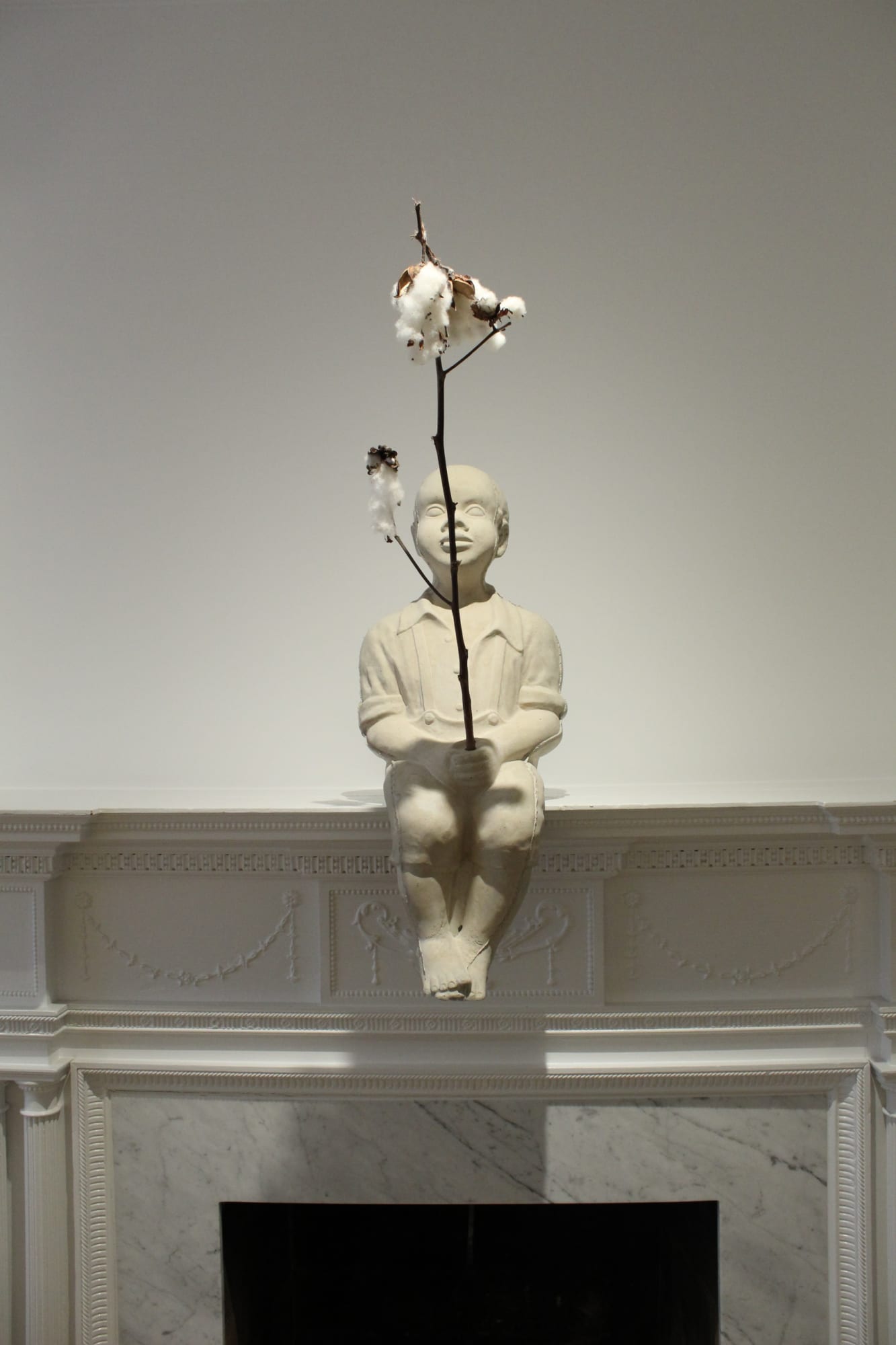 Chase Hall, Untitled (Fisherman Boy), 2019