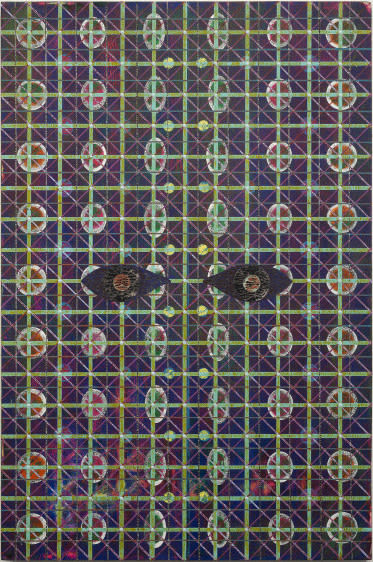 Alex Jackson, See Gate Zero (Black Eye), 2021