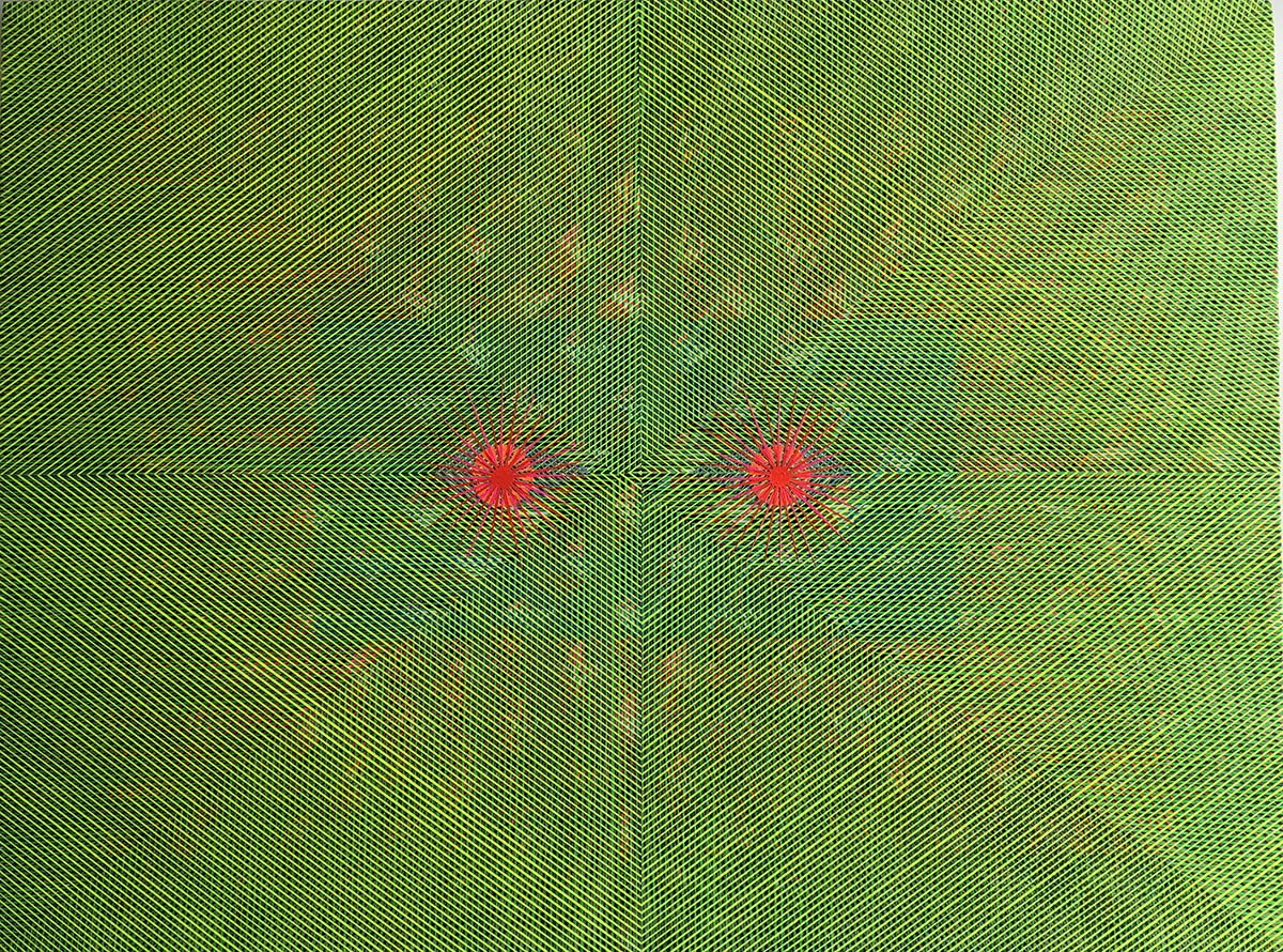 Alex Jackson, See Gate #7, 2021