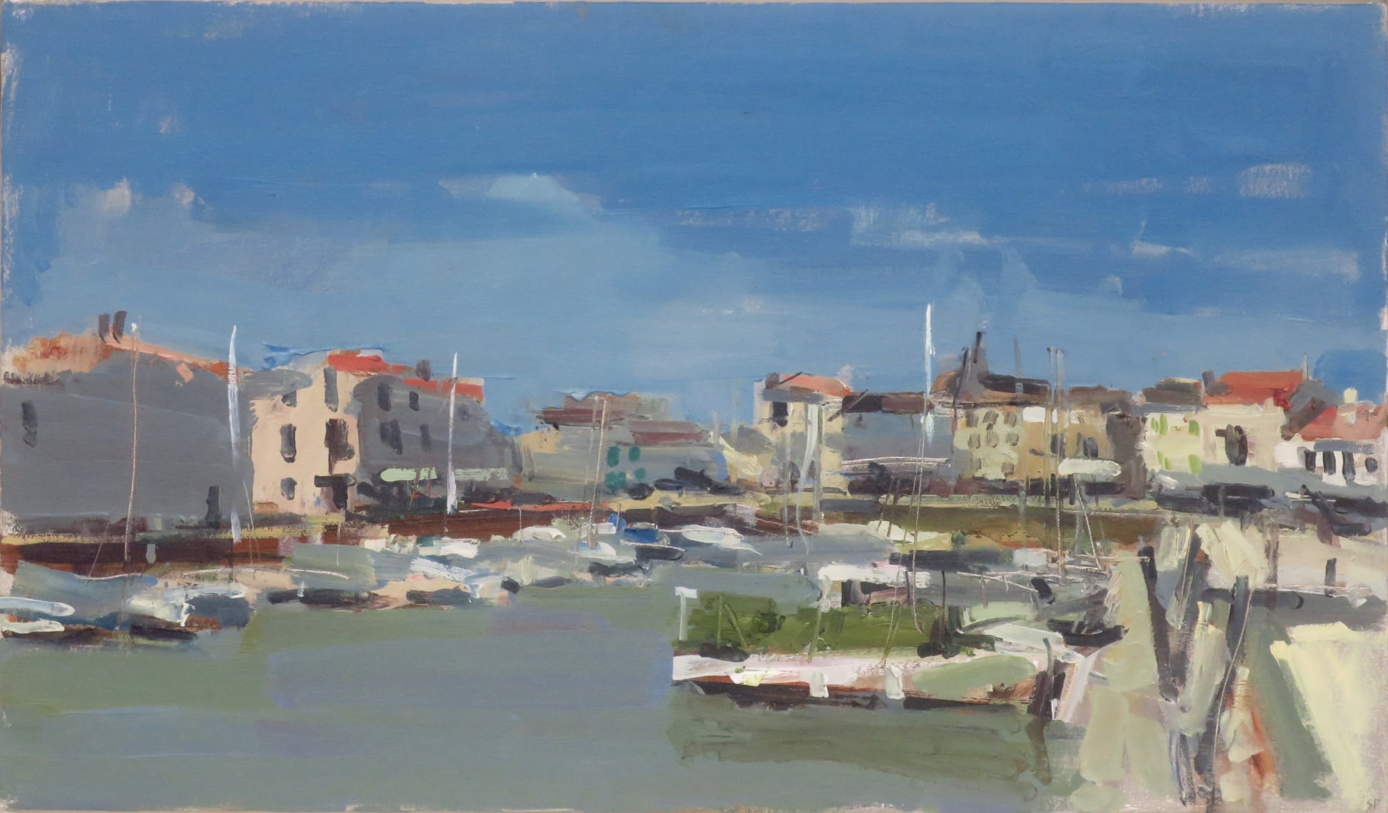Stephen Palmer, La Flotte en Ré, 2017