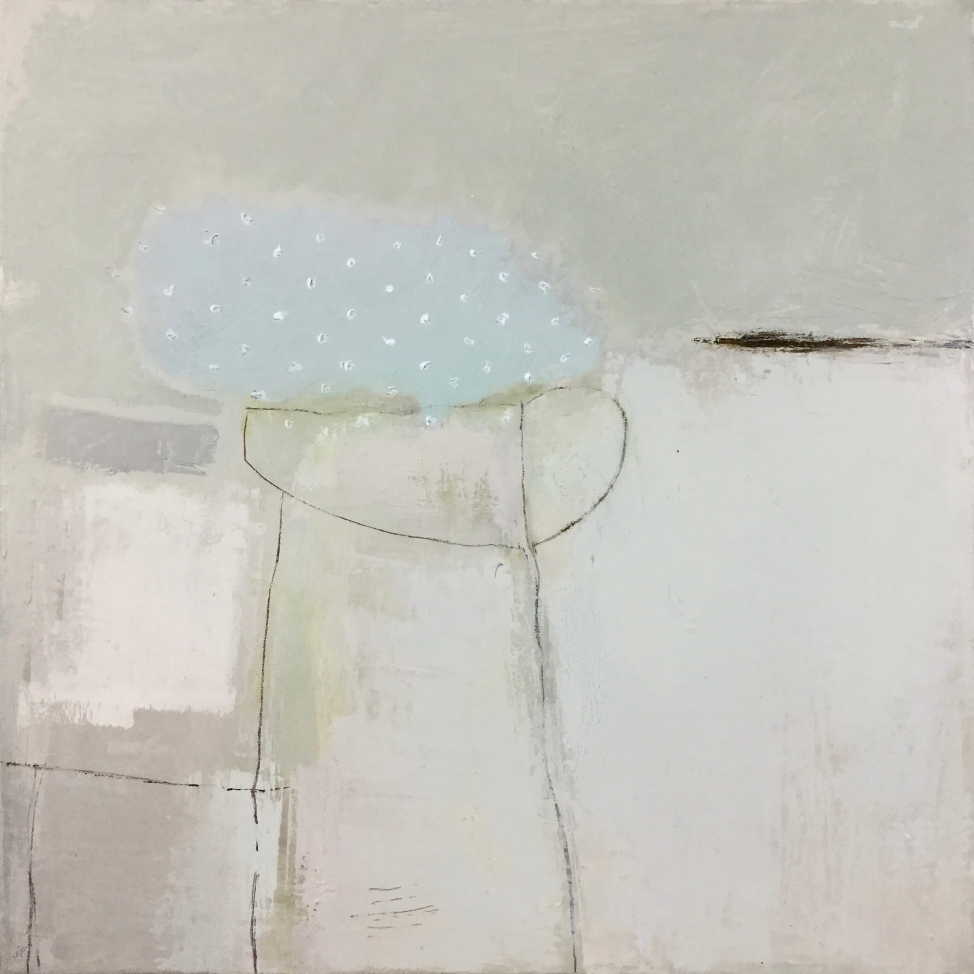 Jenny Lock, Forget Me Not, 2017