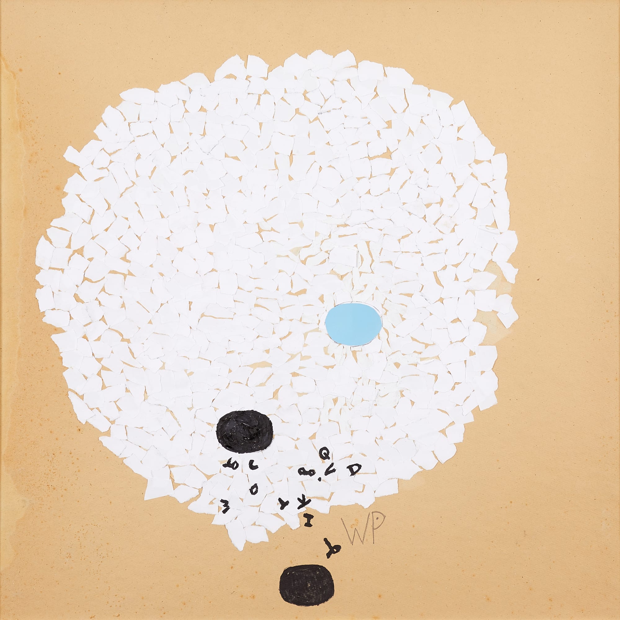 Wendy Pasmore, The Moon and I, c 1996