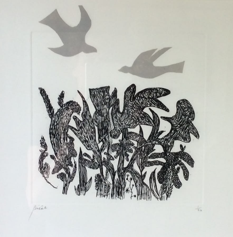 André Bicât, Birds over Wood