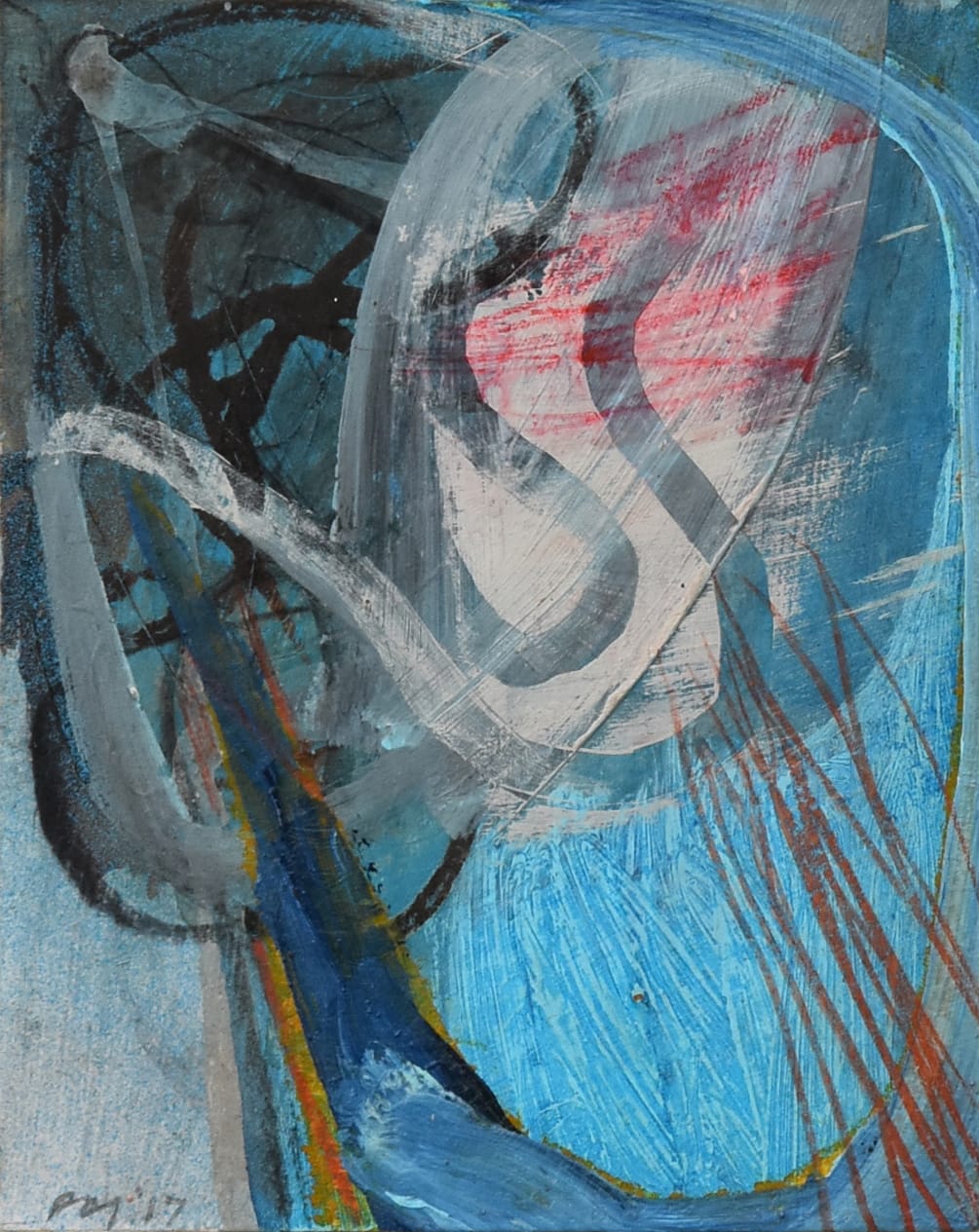 Peter Joyce, River Crossing, 2017