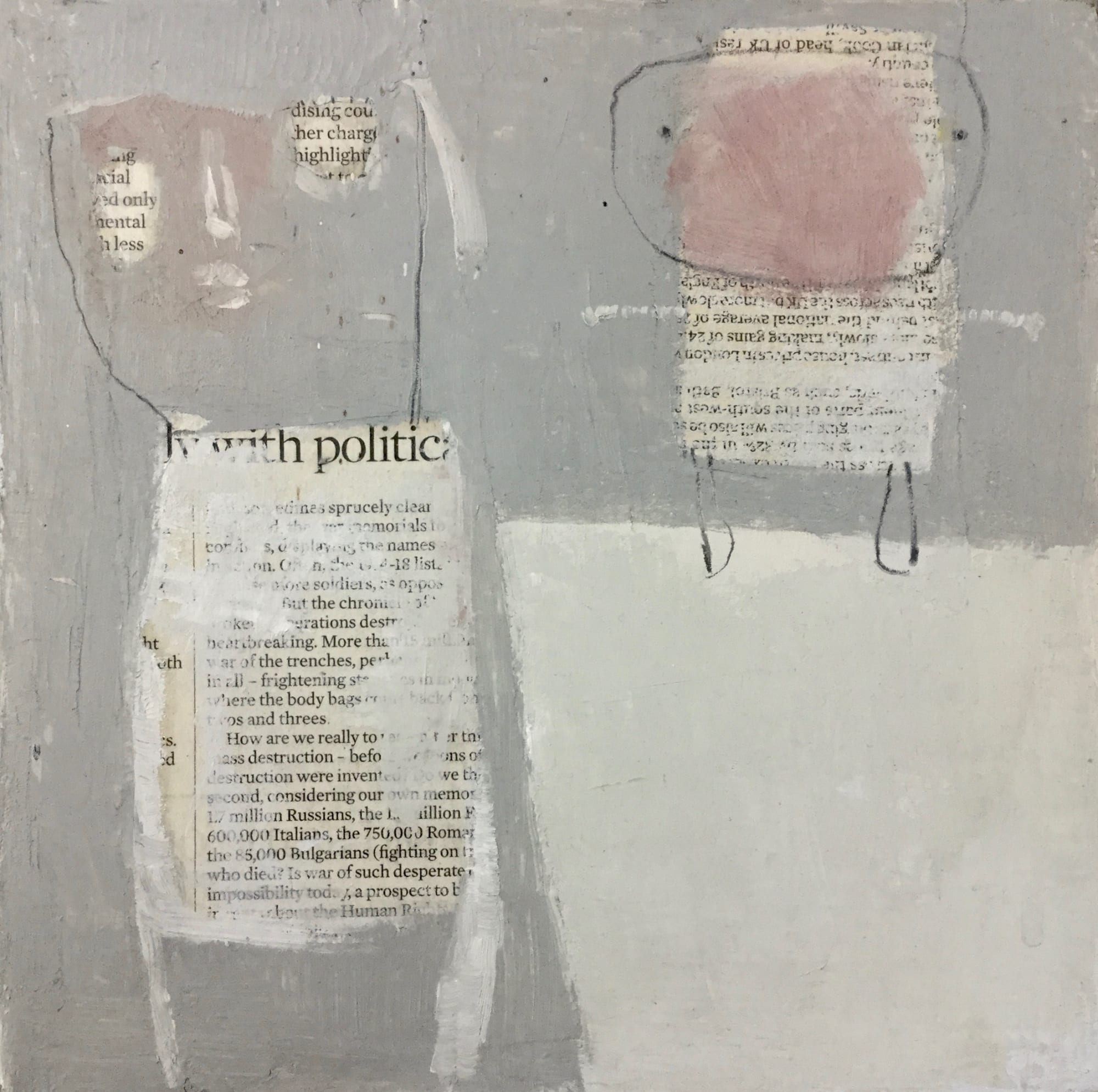 Jenny Lock, Mother and Baby, 2017