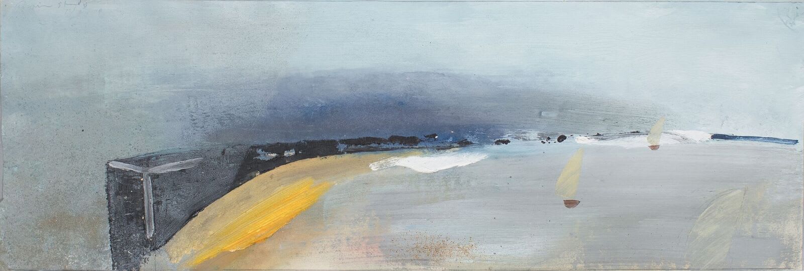 Keith Purser, Rain Study II, 2014